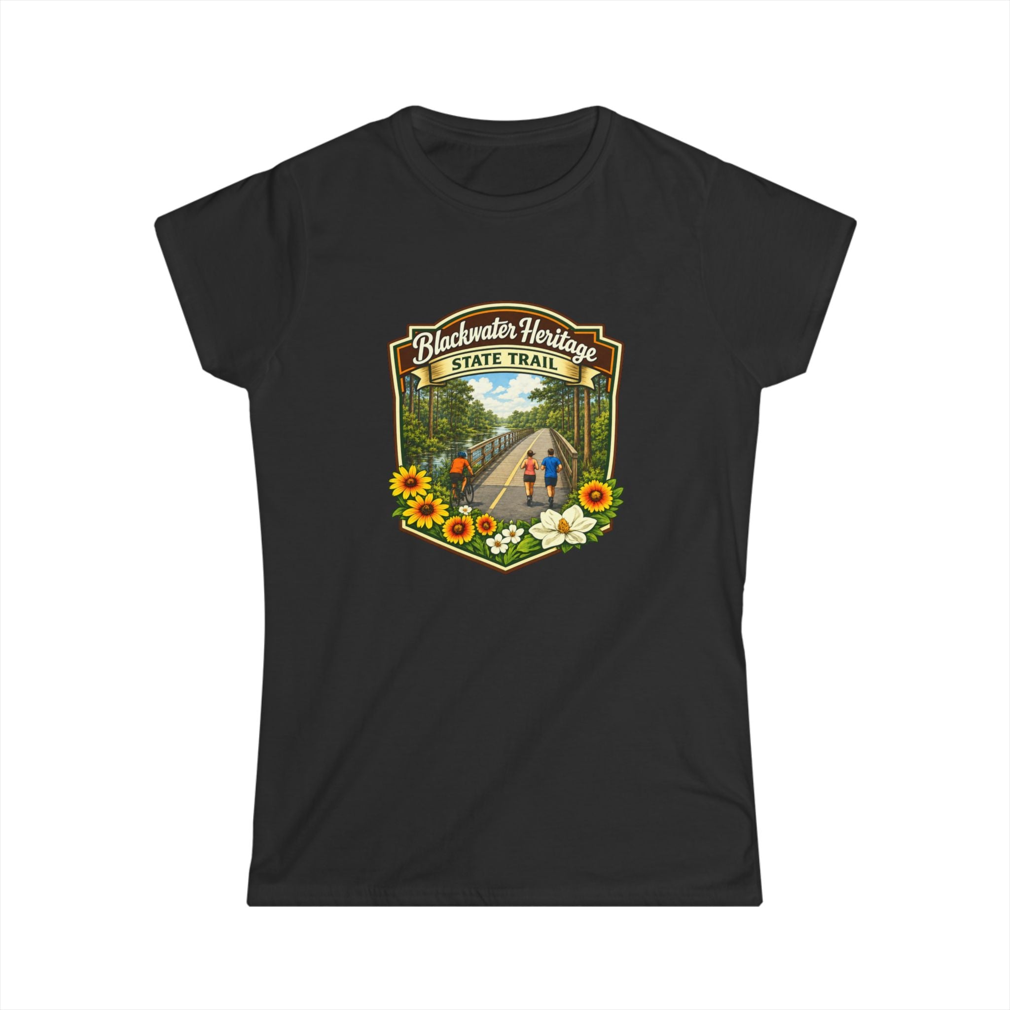 Blackwater Heritage State Trail- Vintage Tee