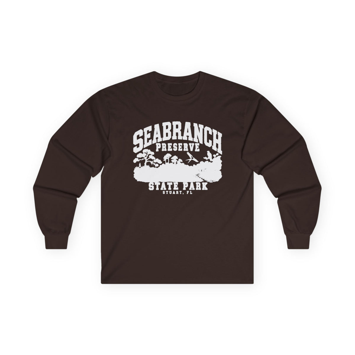 Seabranch Preserve State Park- Long Sleeve Tee
