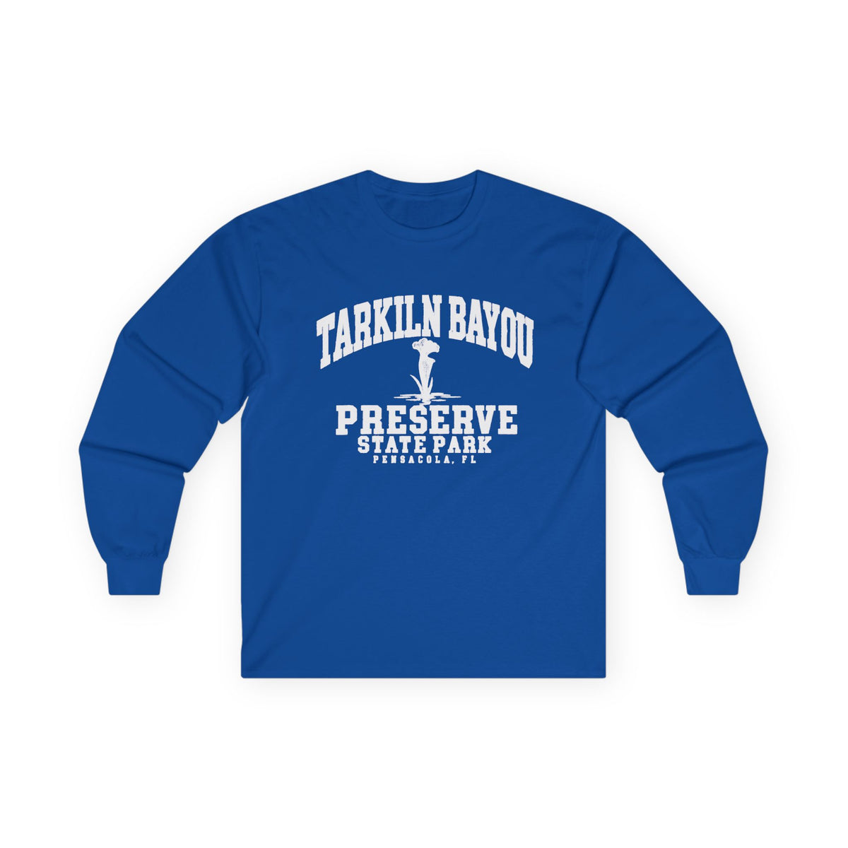 Tarkiln Bayou Preserve State Park Logo- Long Sleeve Tee