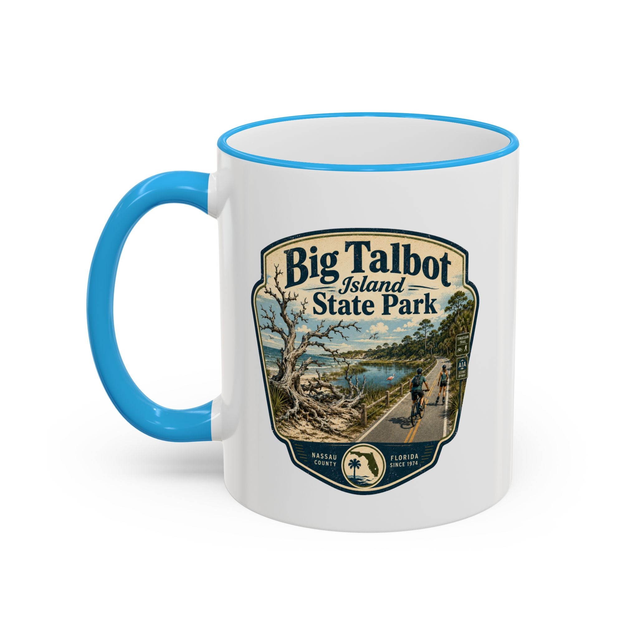 Big Talbot Island Accent Rim & Handle 11oz/15oz