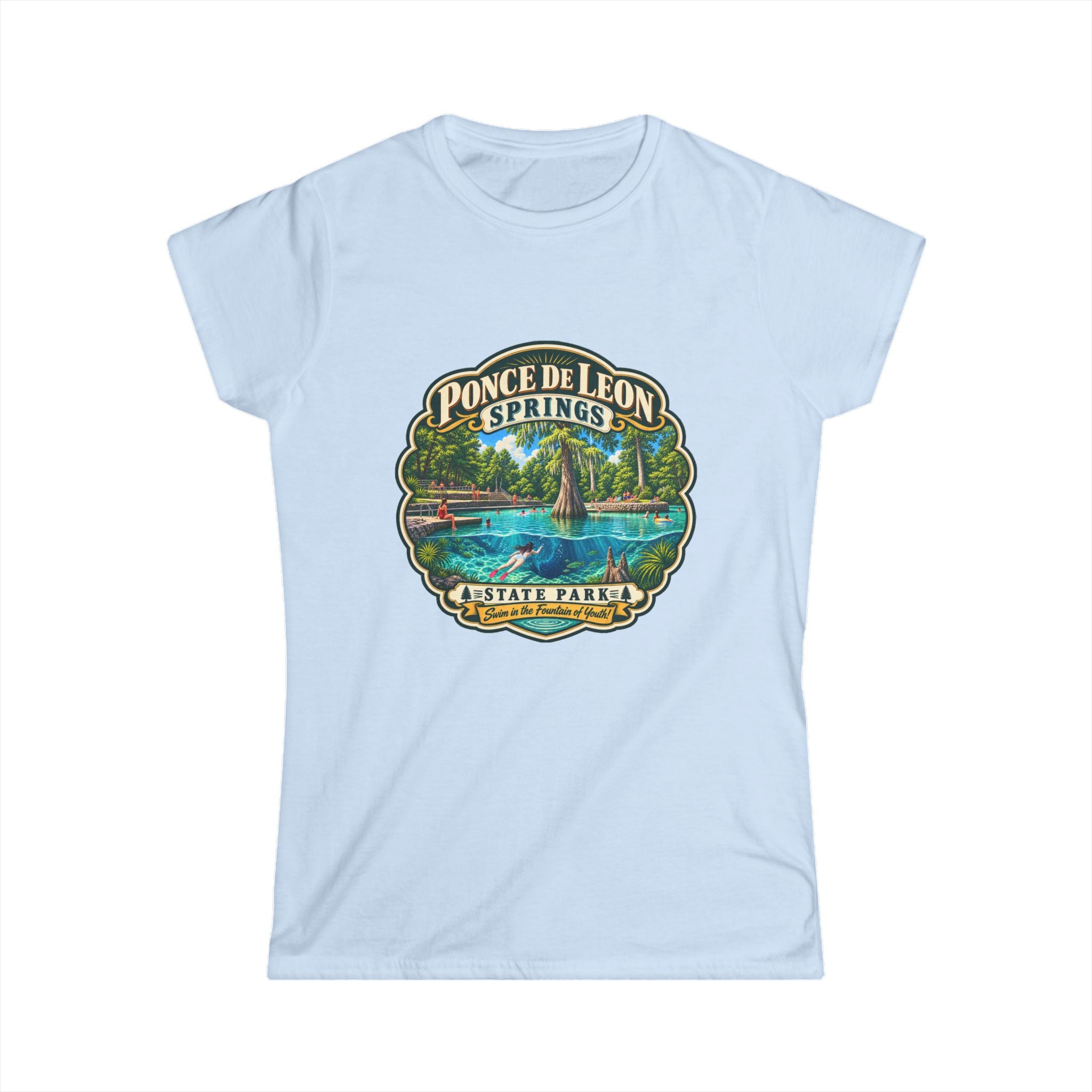 Ponce De Leon- Vintage Tee