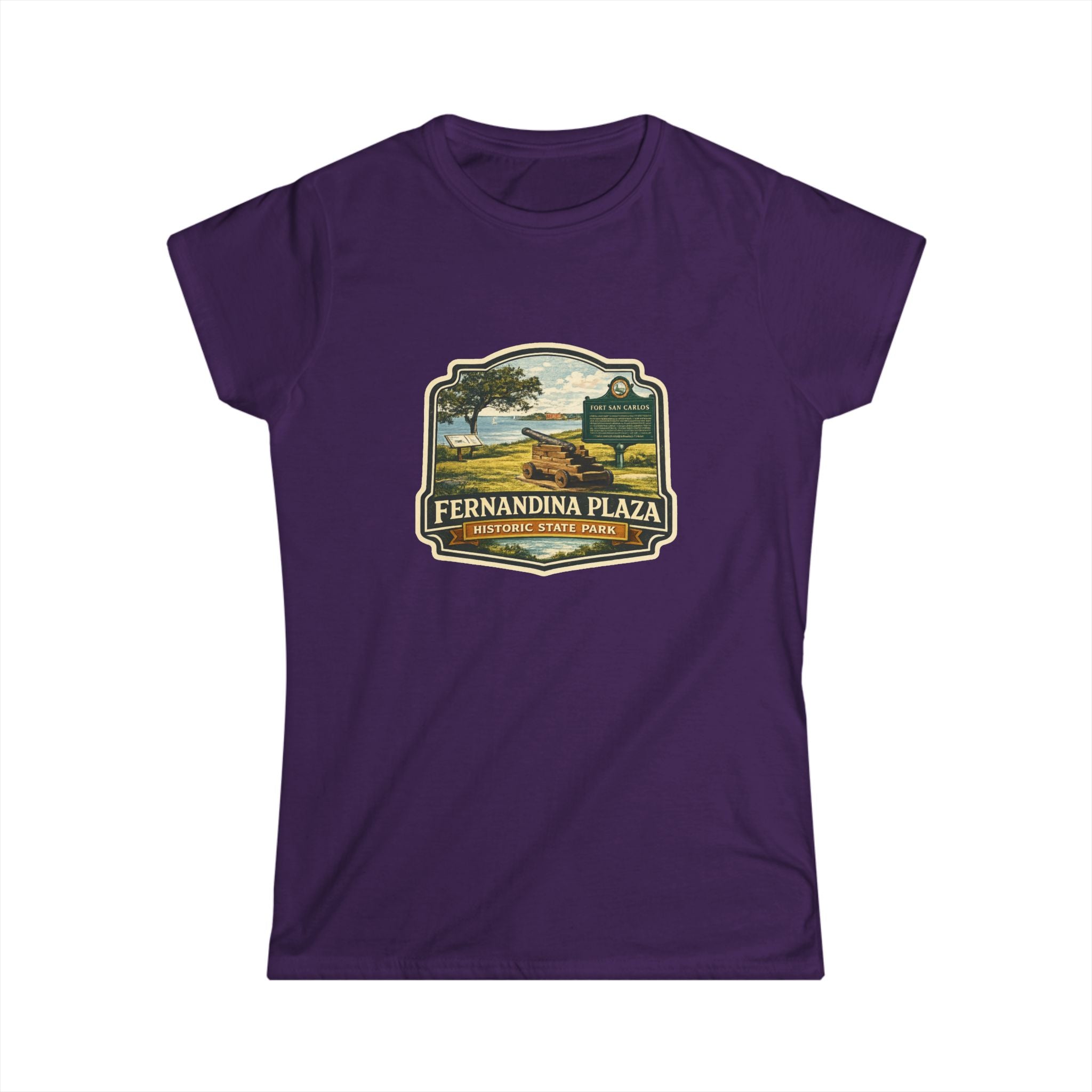 Fernandina Plaza- Vintage Tee