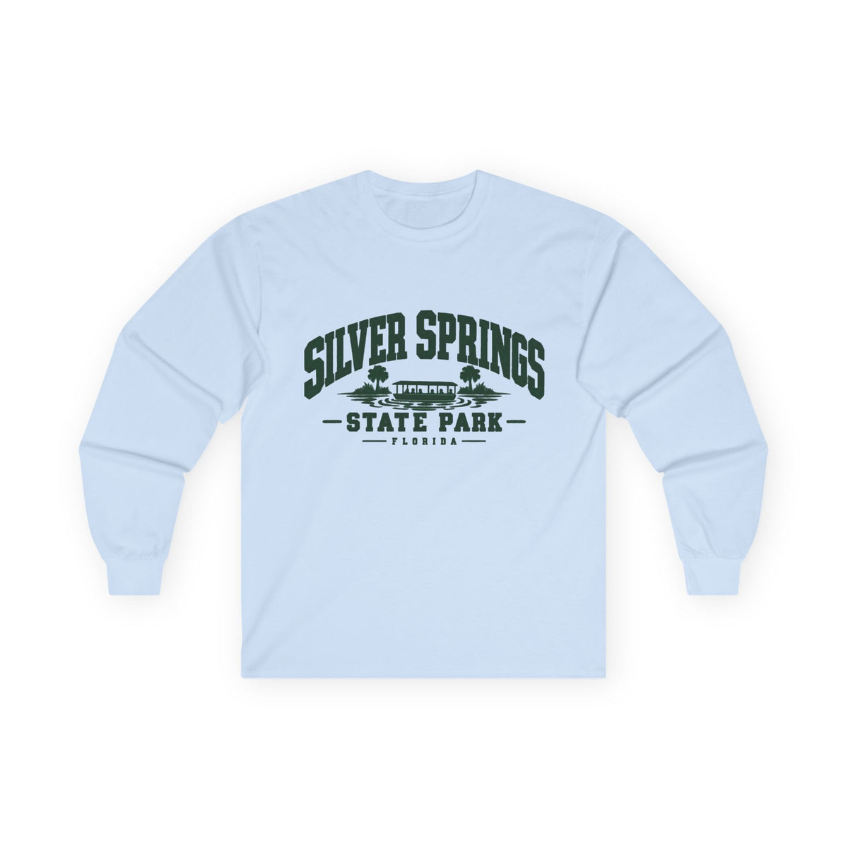 Silver Springs State Park Logo- Long Sleeve Tee