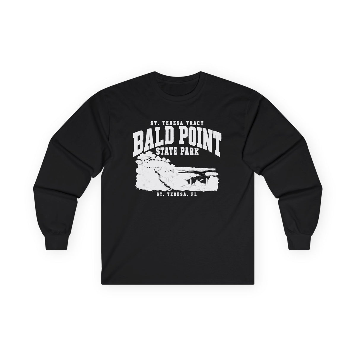 Bald Point State Park- Long Sleeve Tee