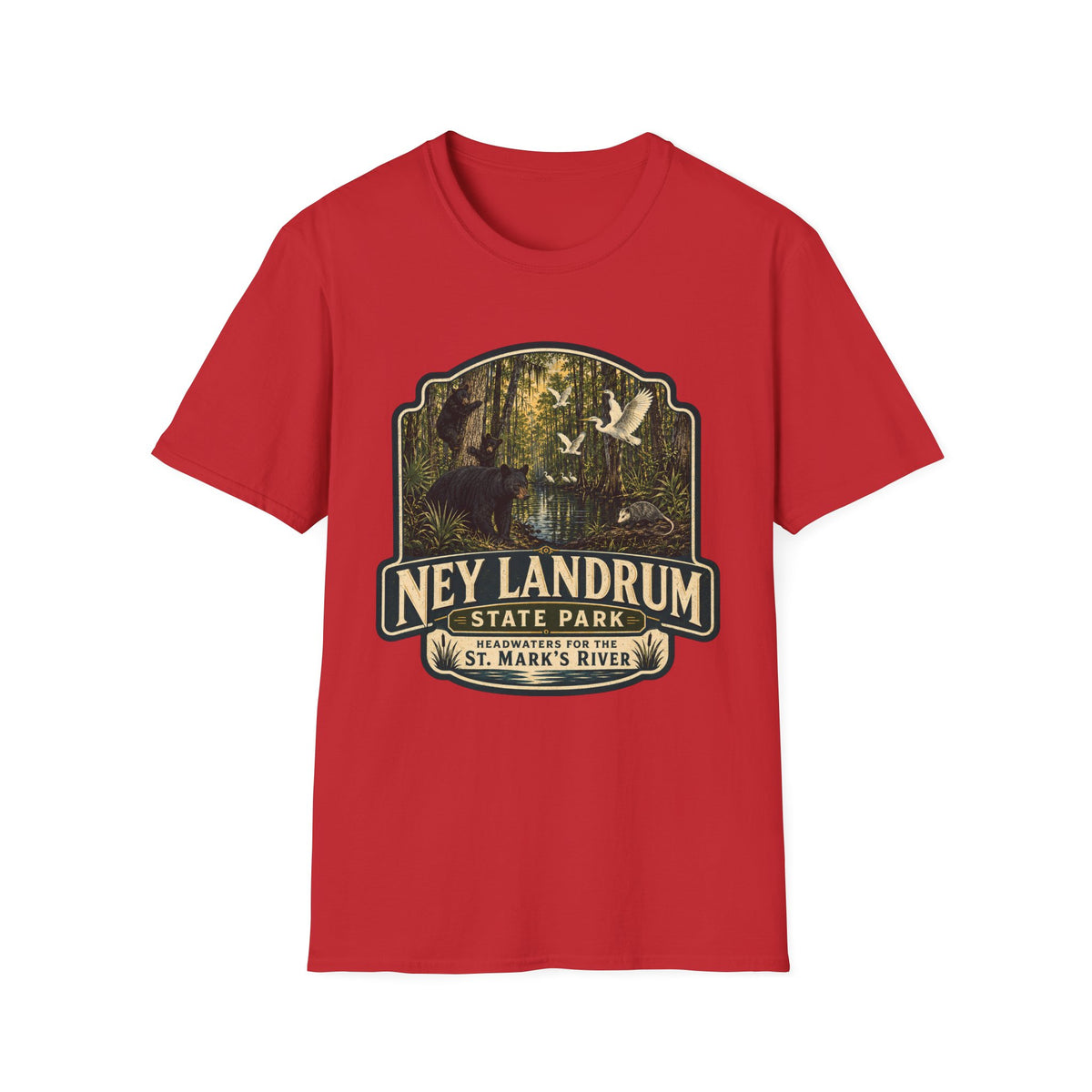 Ney Landrum  - Retro Tee