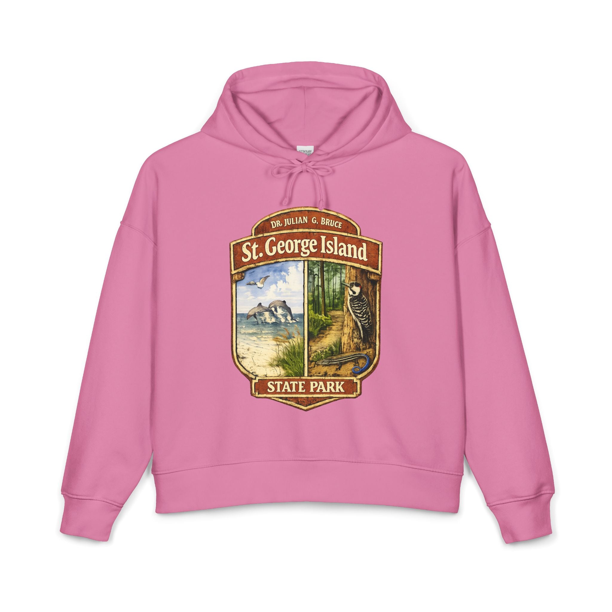 St. George Island — Vintage Hoodie