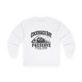 Cockroach Bay Preserve State Park Fishing Emblem- Long Sleeve Tee