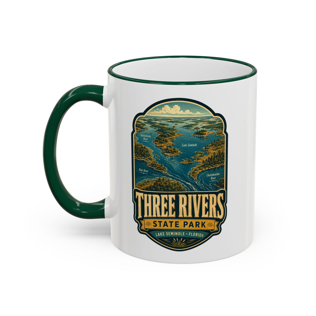 Three Rivers — Accent Rim & Handle 11oz/15oz