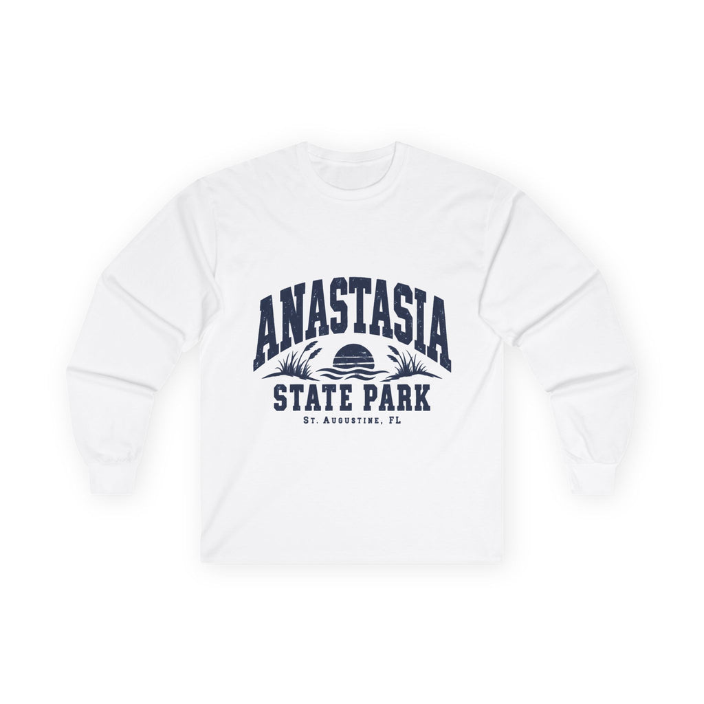 Anastasia State Park- Destination Logo