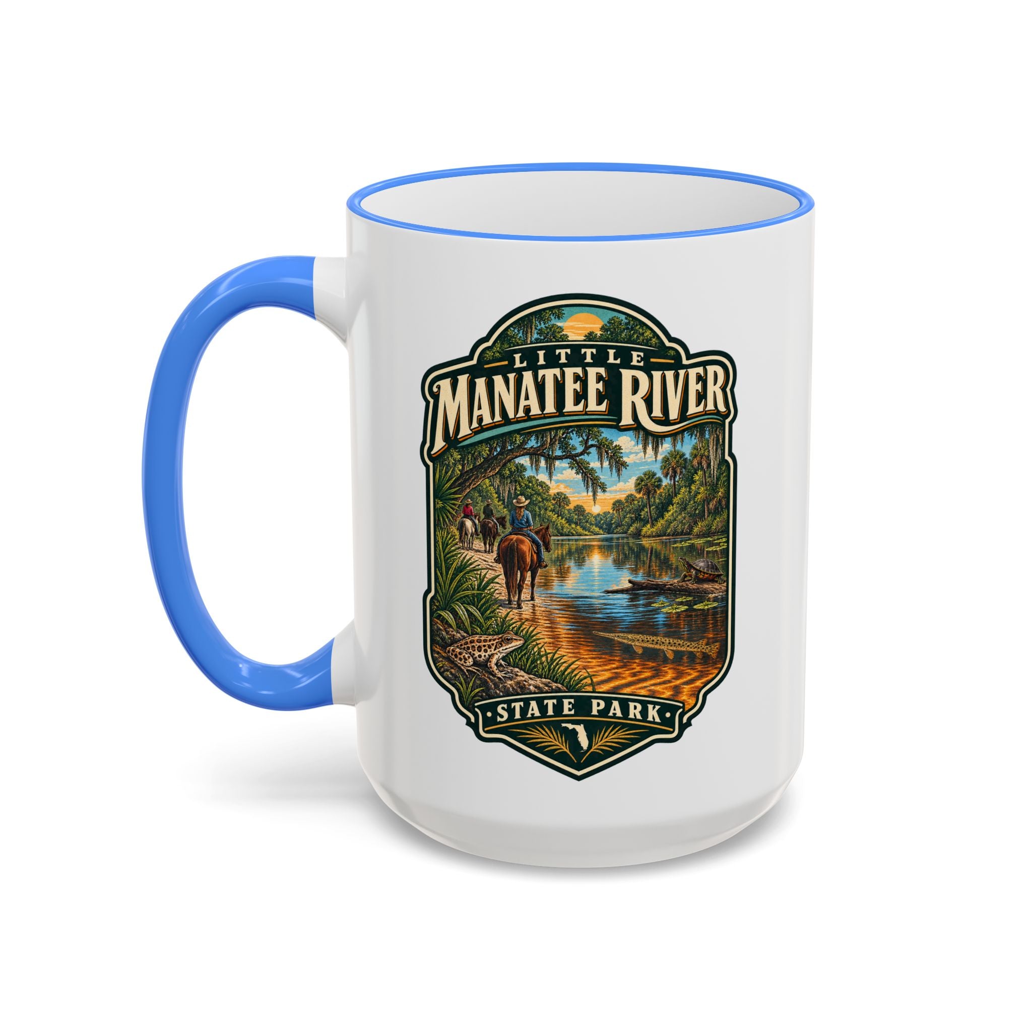 Little Manatee River Accent Rim & Handle 11oz/15oz