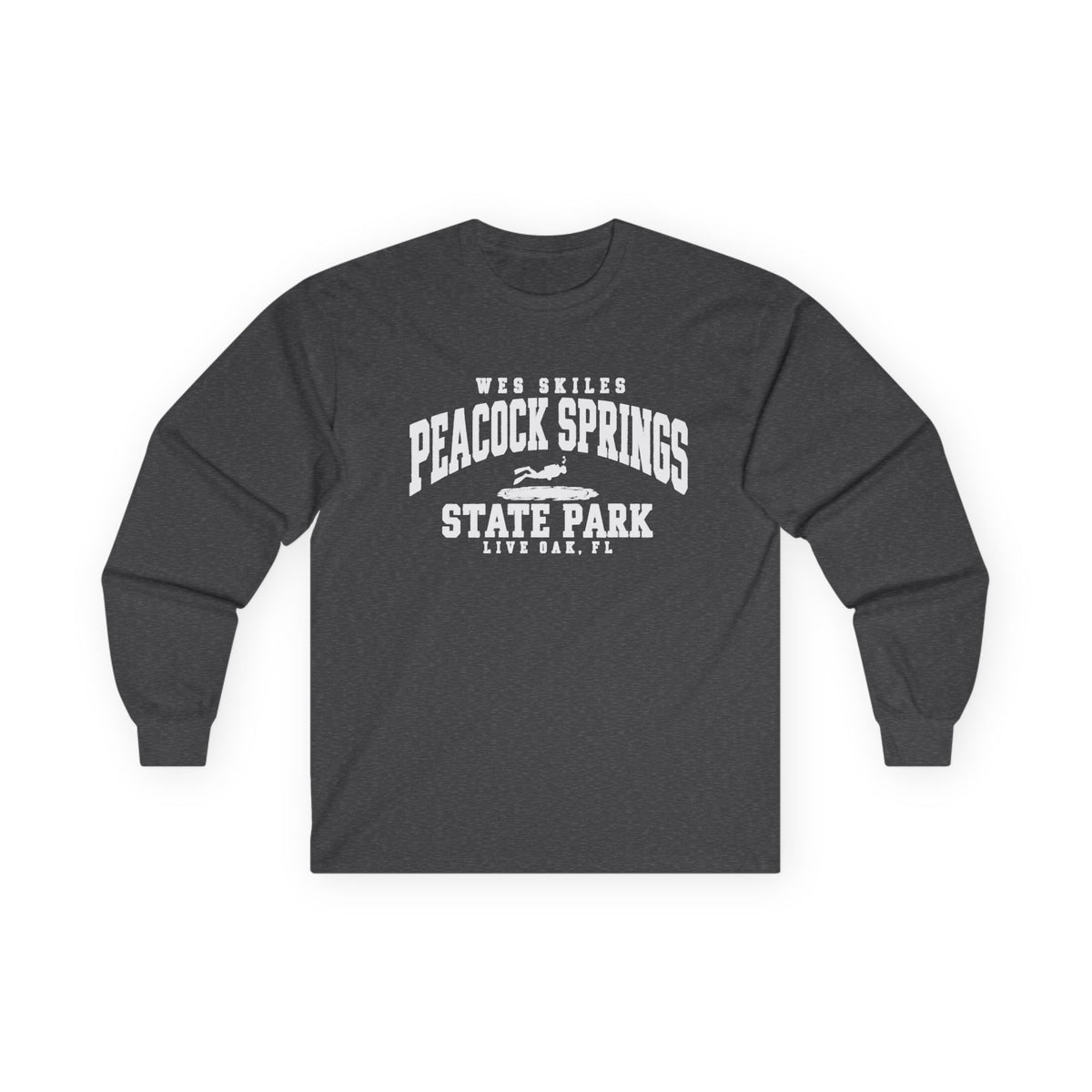 Wes Skiles Peacock Springs- Long Sleeve Tee