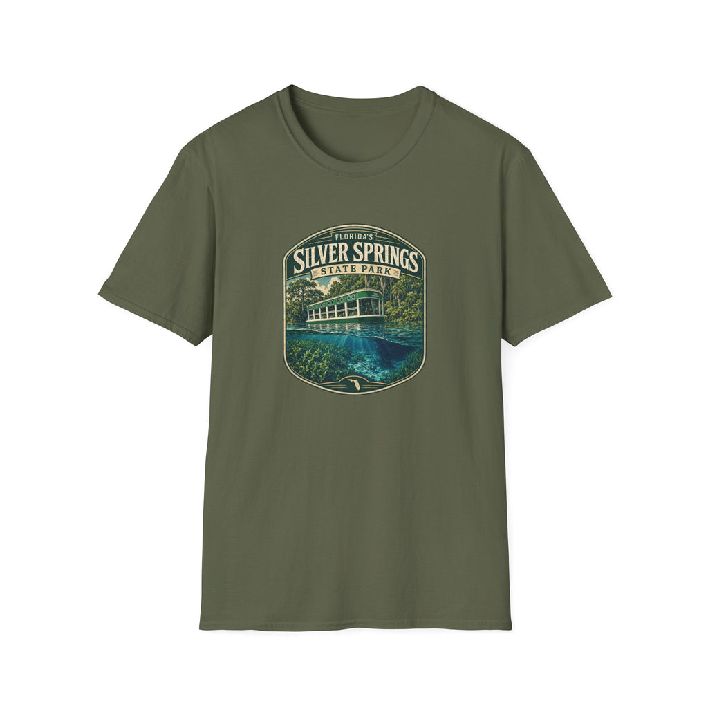 Silver Springs — Retro Tee