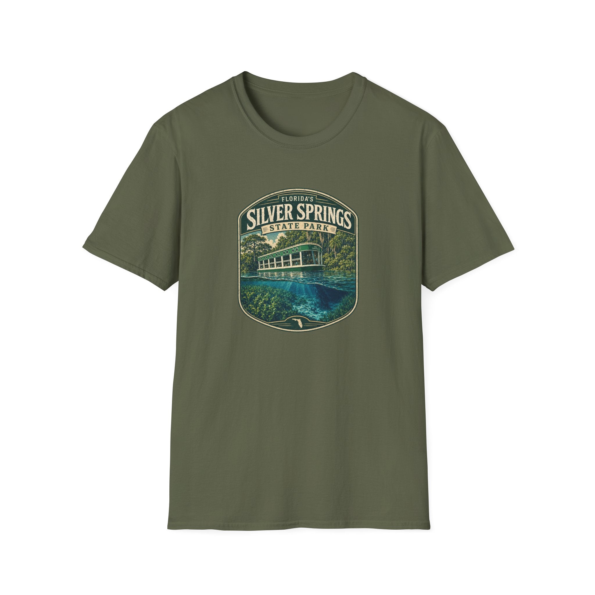 Silver Springs — Retro Tee