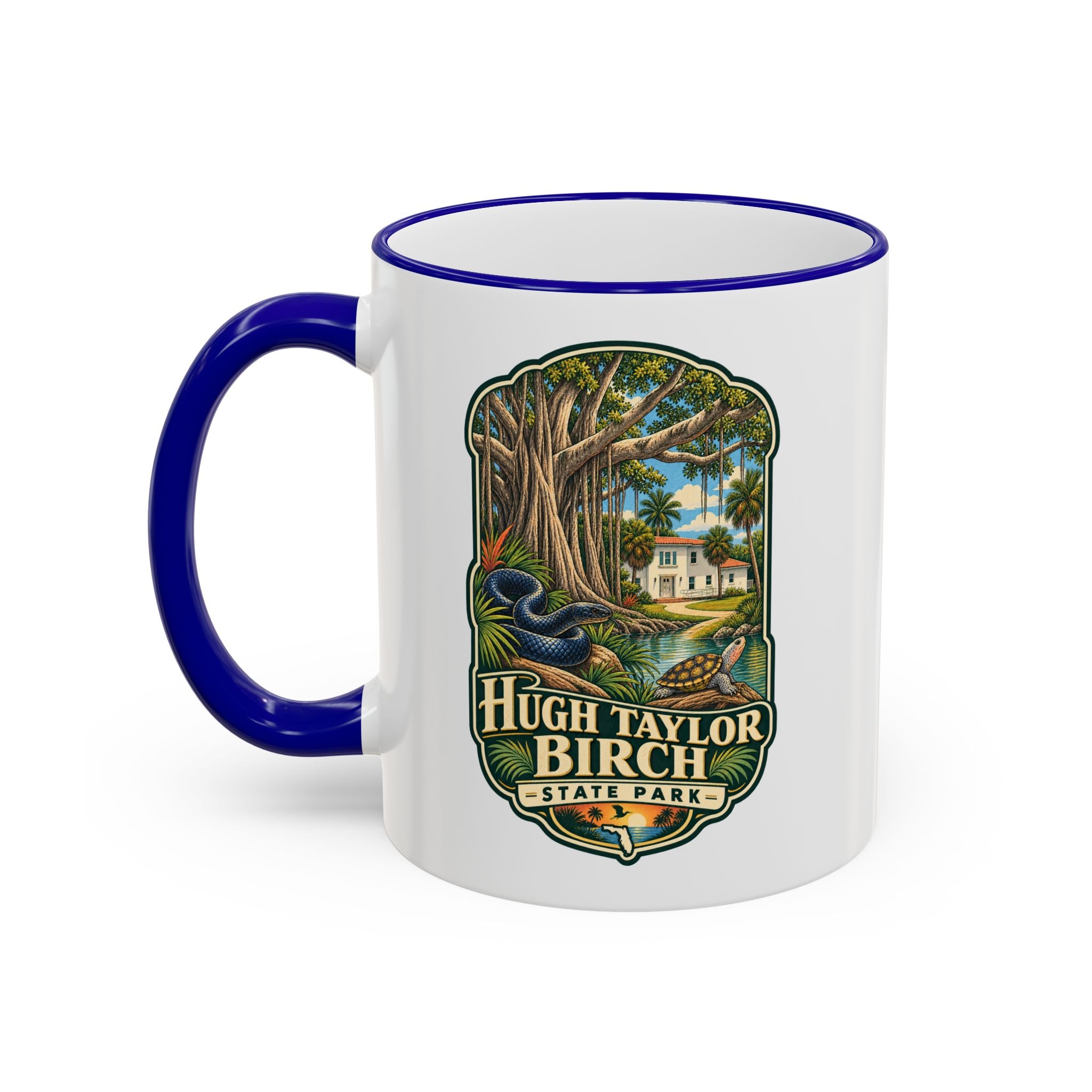 Hugh Taylor Birch Accent Rim & Handle 11oz/15oz