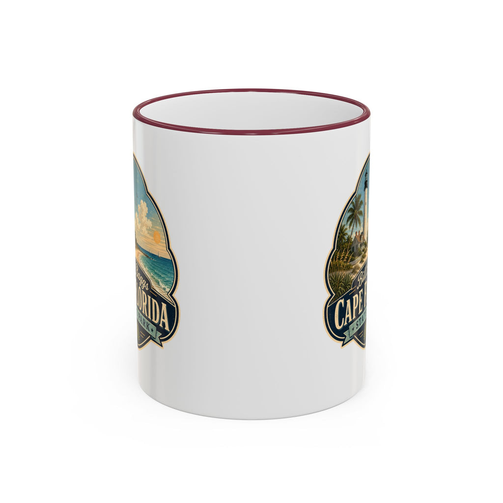 Bill Baggs Cape Florida Accent Rim & Handle 11oz/15oz