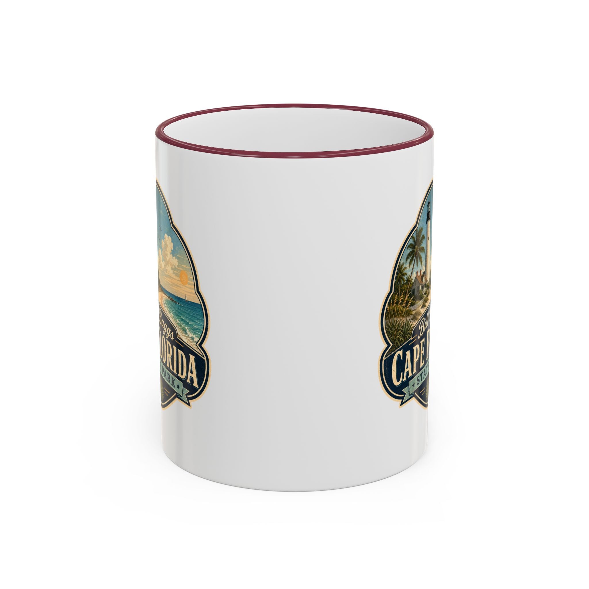 Bill Baggs Cape Florida Accent Rim & Handle 11oz/15oz