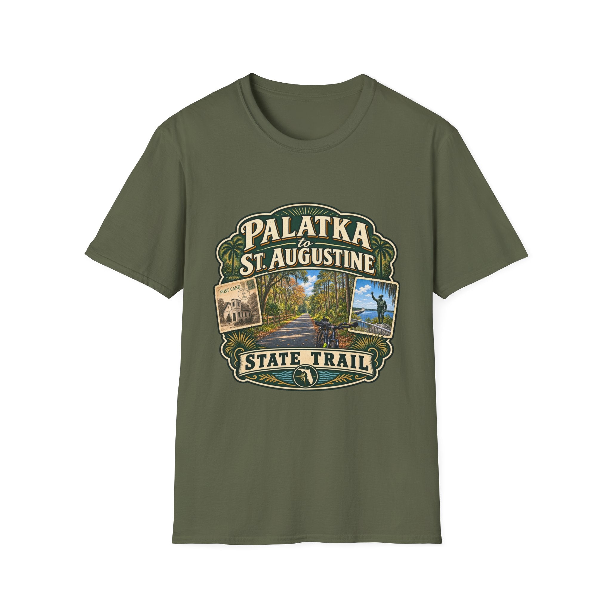 Palatka-to-St. Augustine- Retro Tee