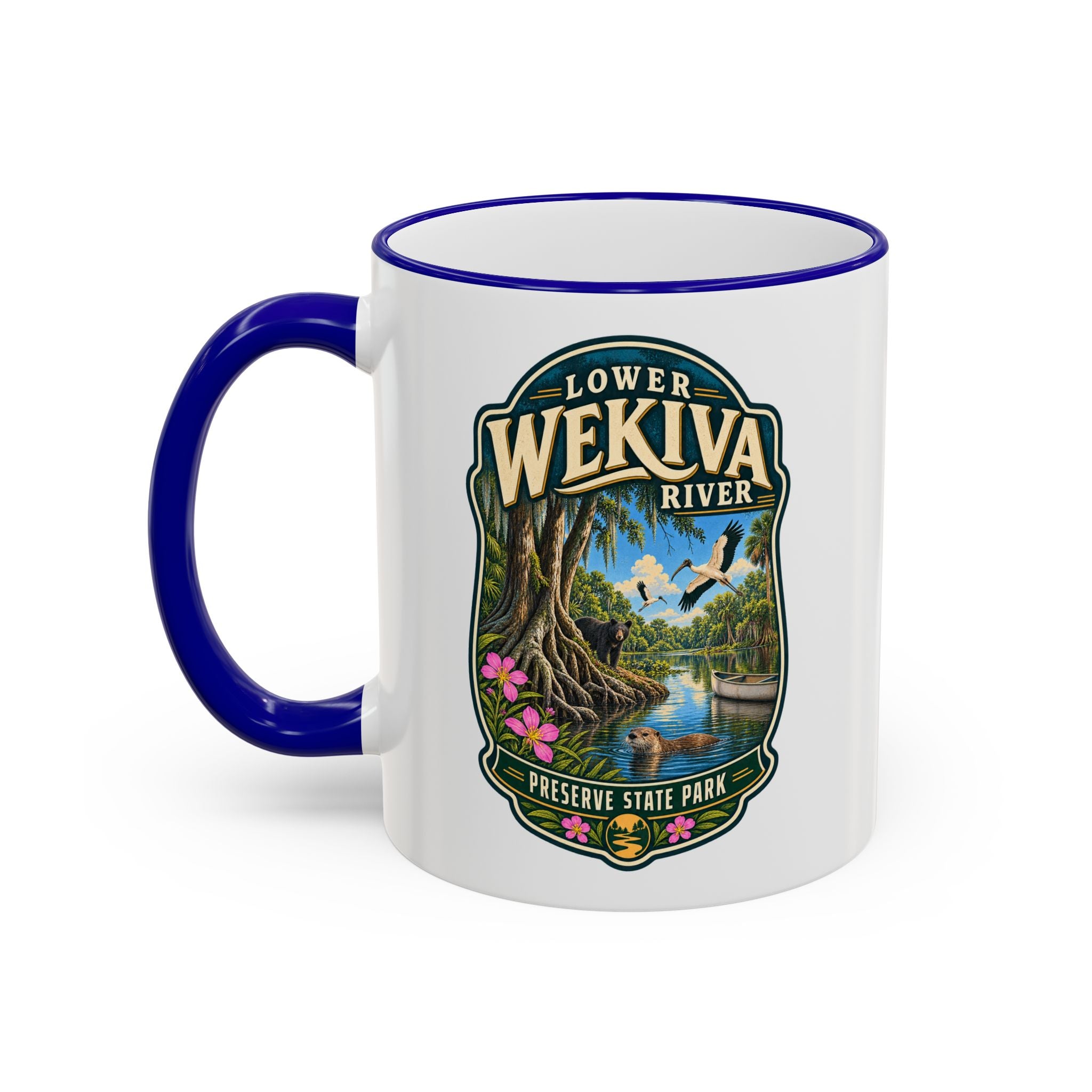 Lower Wekiva Accent Rim & Handle 11oz/15oz