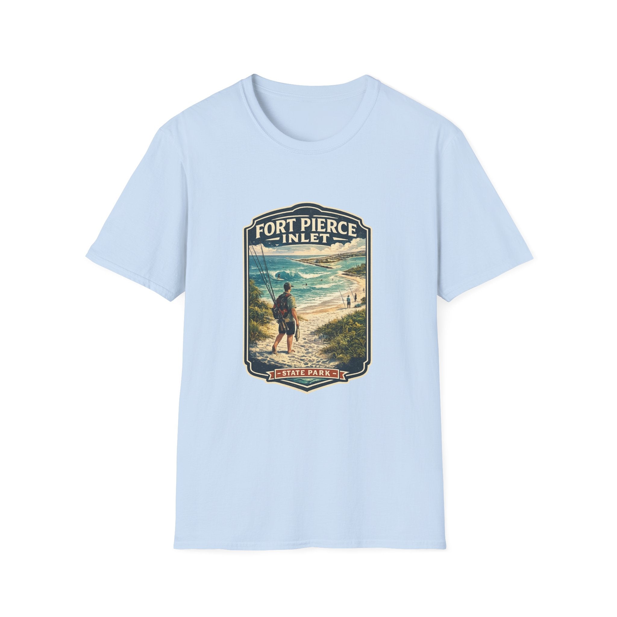 Fort Pierce- Retro Tee