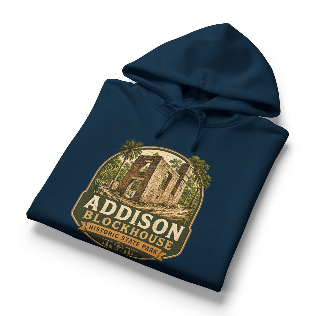 Addison Blockhouse — Vintage Hoodie
