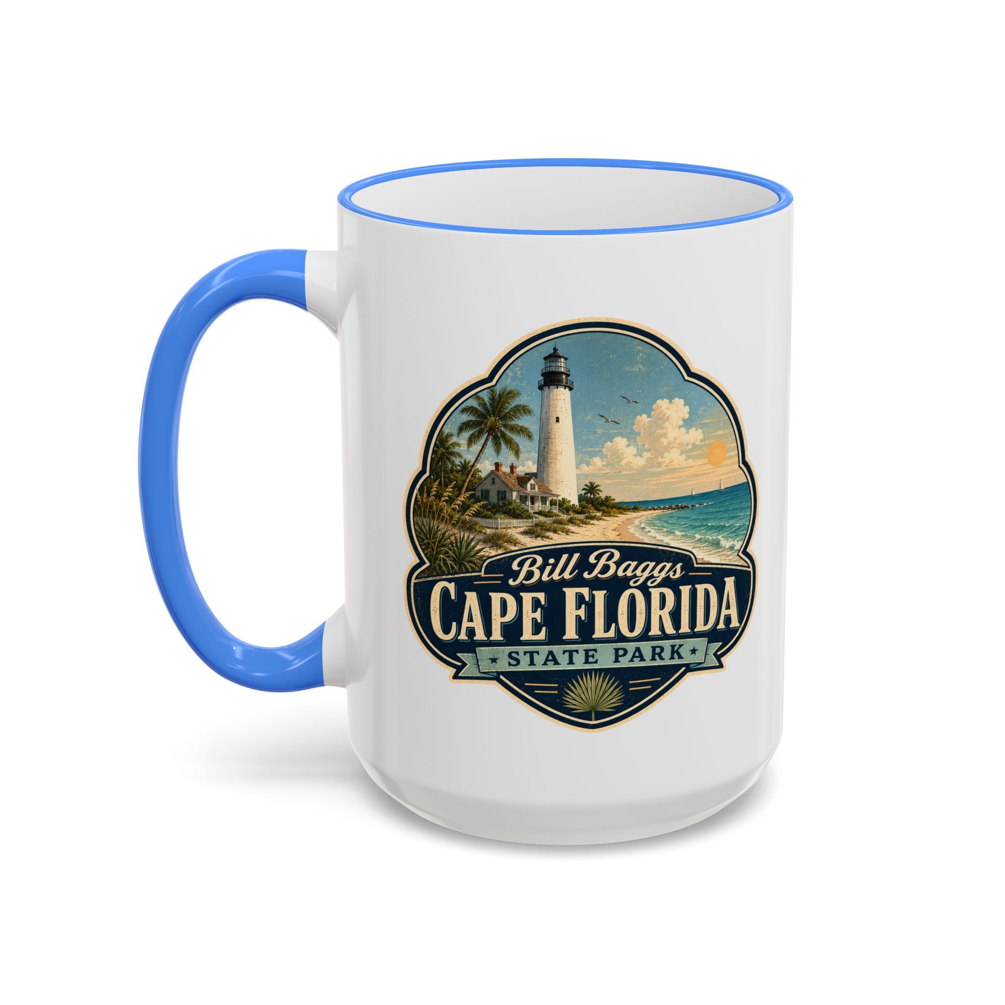 Bill Baggs Cape Florida Accent Rim & Handle 11oz/15oz
