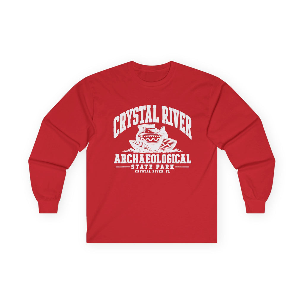 Crystal River Archaeological State Park- Long Sleeve Tee