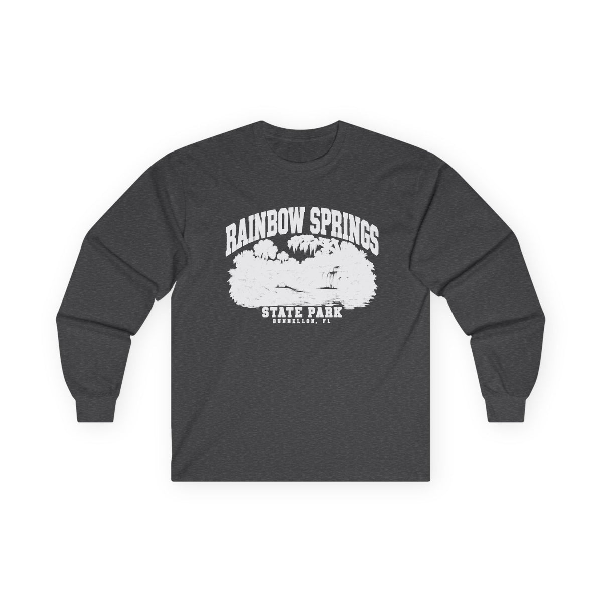 Rainbow Springs- Long Sleeve Tee