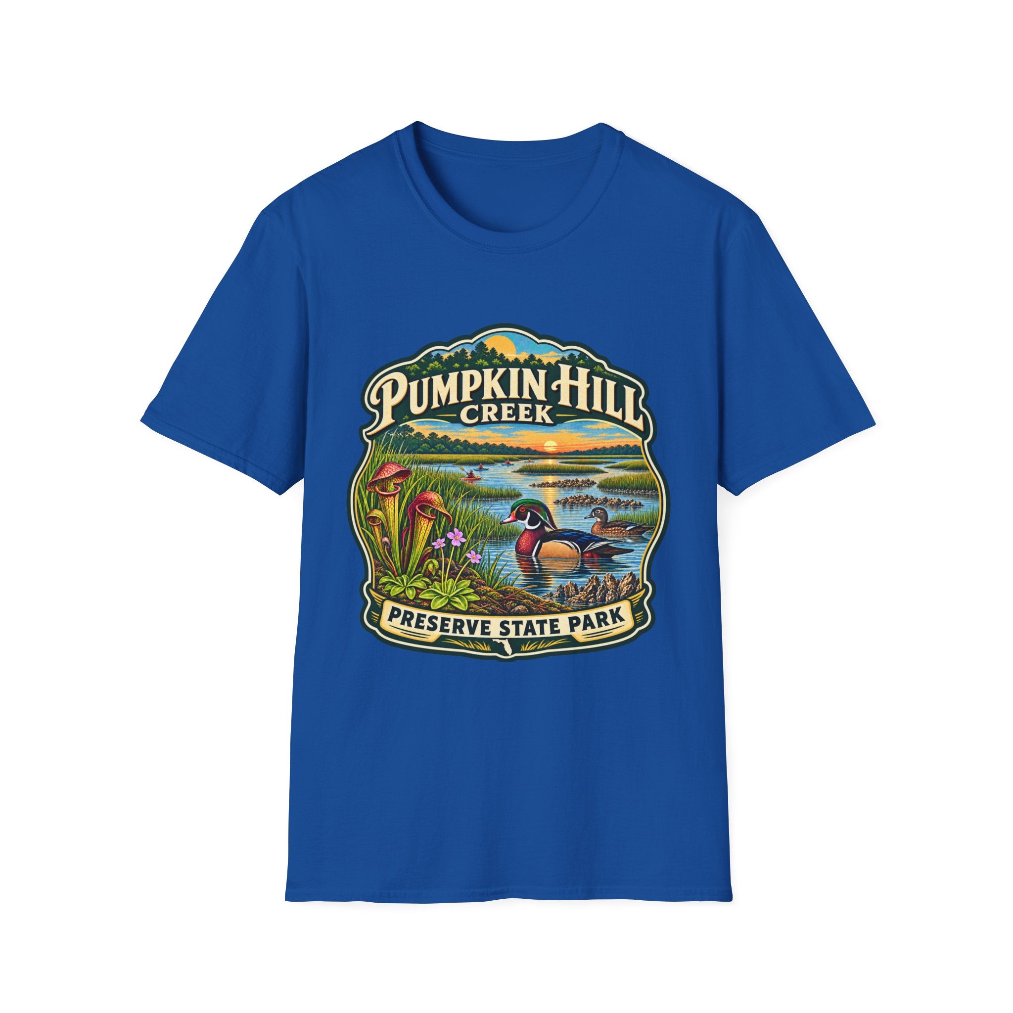 Pumpkin Hill Creek - Retro Tee