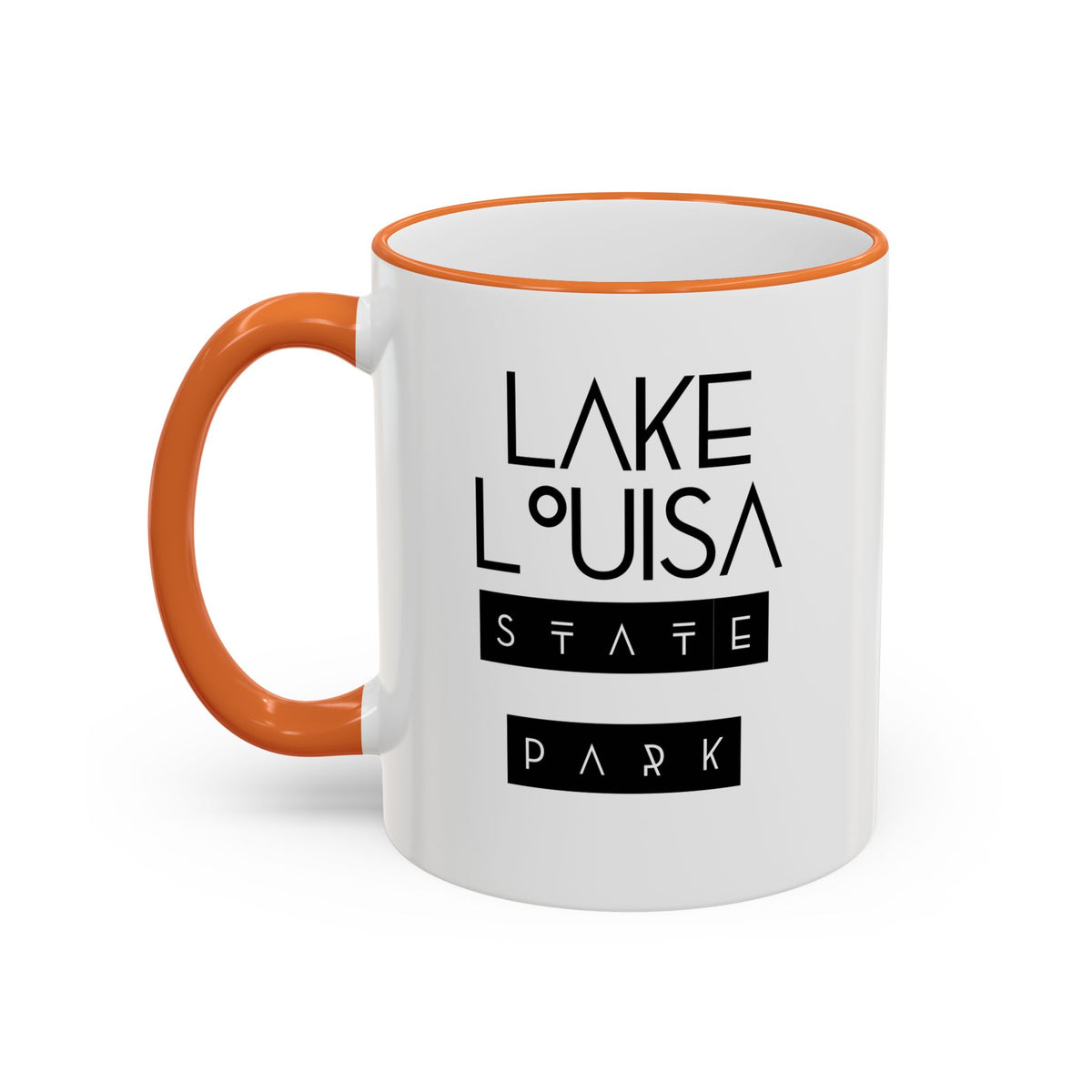 Lake Louisa Mug — Accent Rim & Handle 11oz/15oz