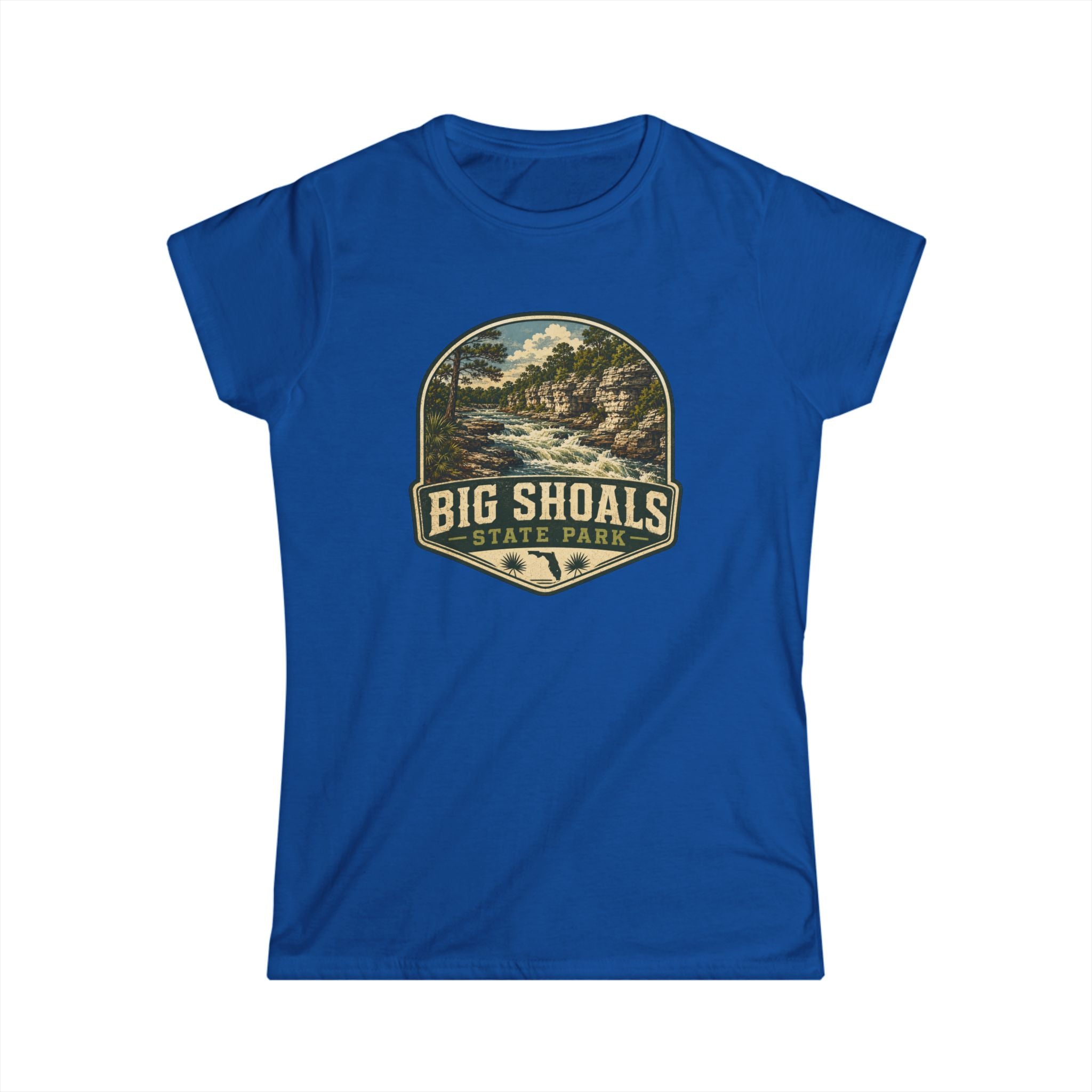 Big Shoals- Vintage Tee