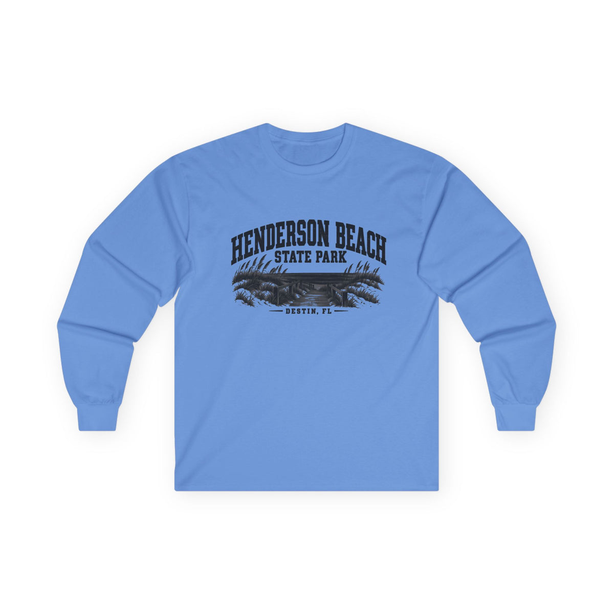 Henderson Beach State Park- Long Sleeve Tee