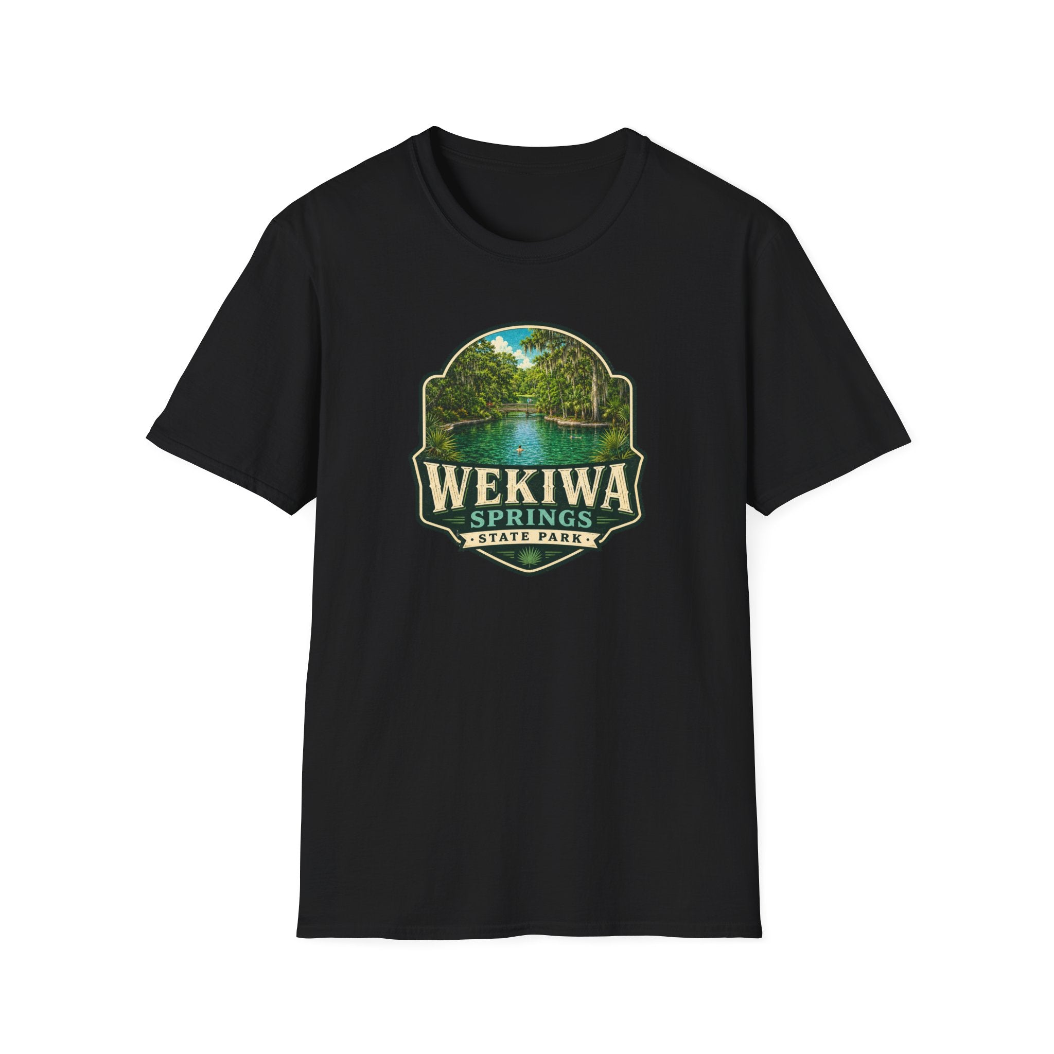 Wekiwa Springs — Retro Tee