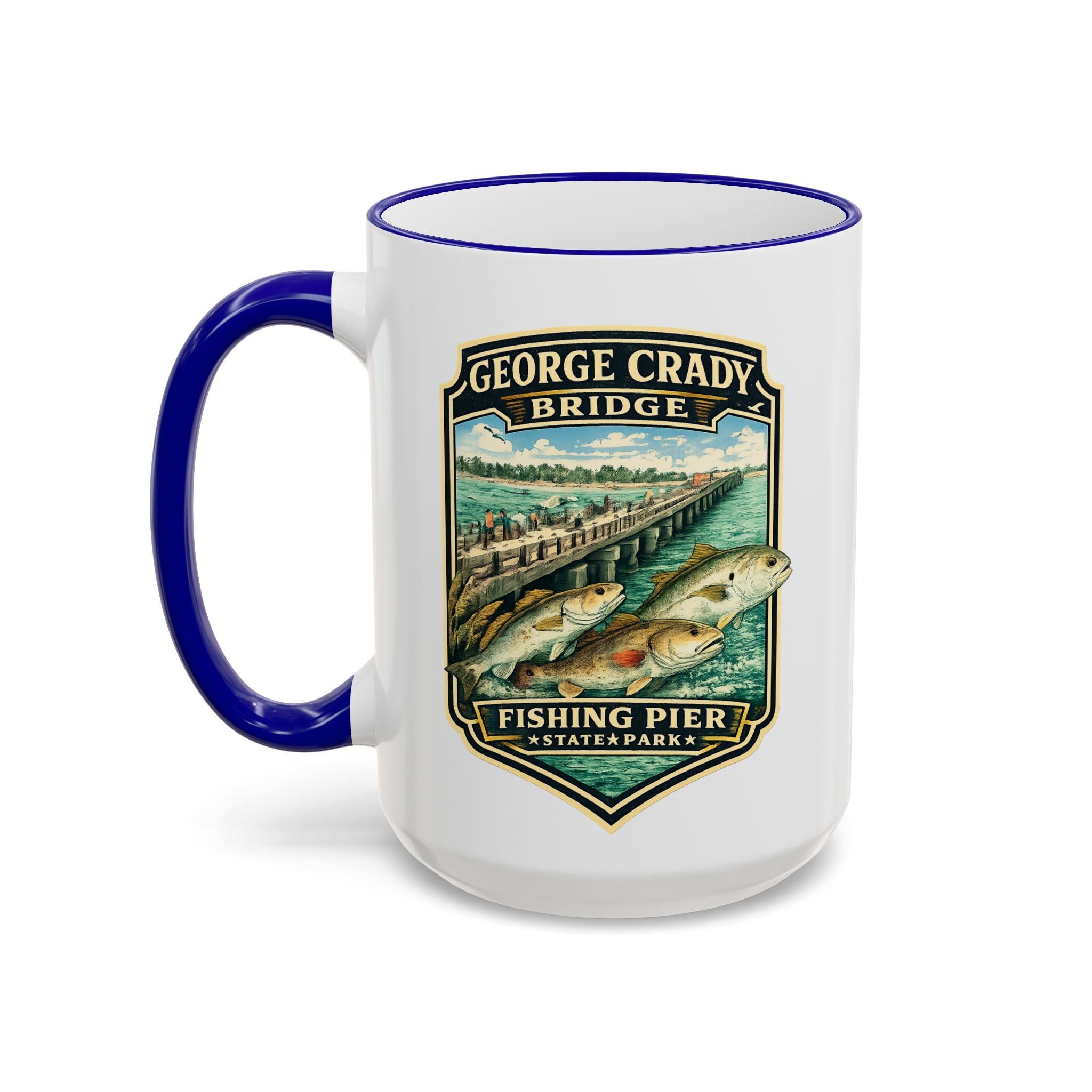 George Crady Bridge Accent Rim & Handle 11oz/15oz