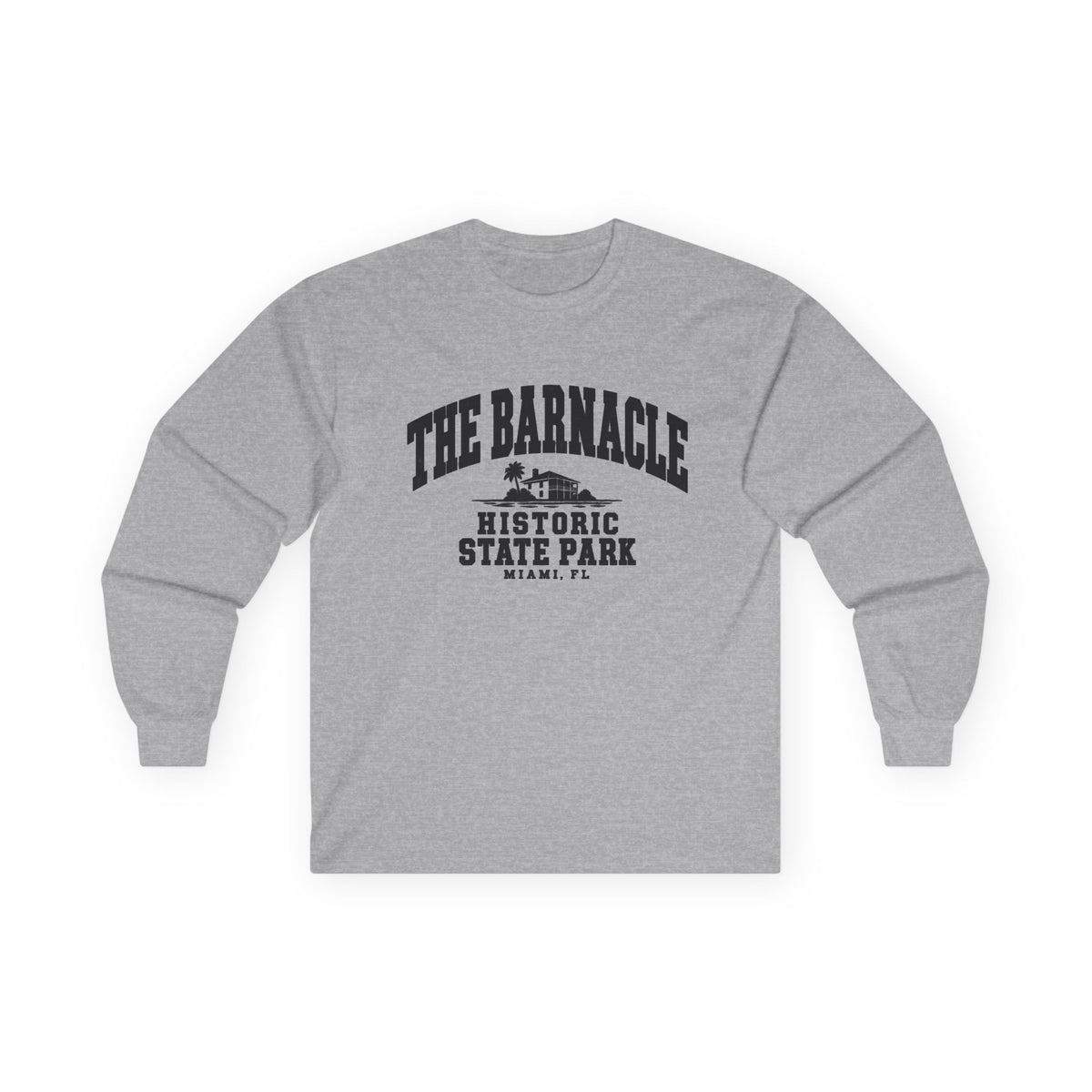 The Barnacle Historic State Park Miami- Long Sleeve Tee