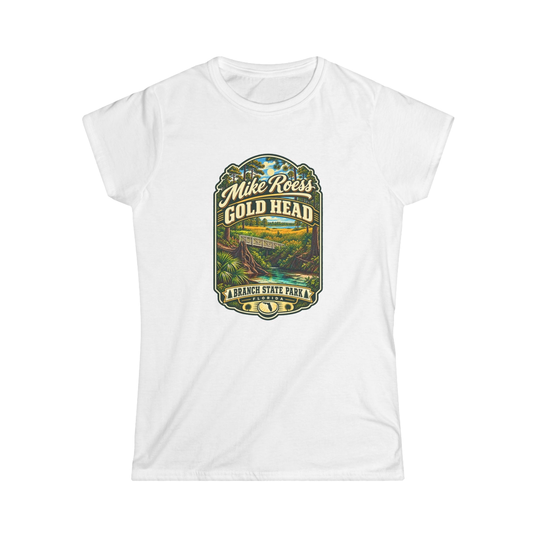 Mike Roess Gold Head- Vintage Tee