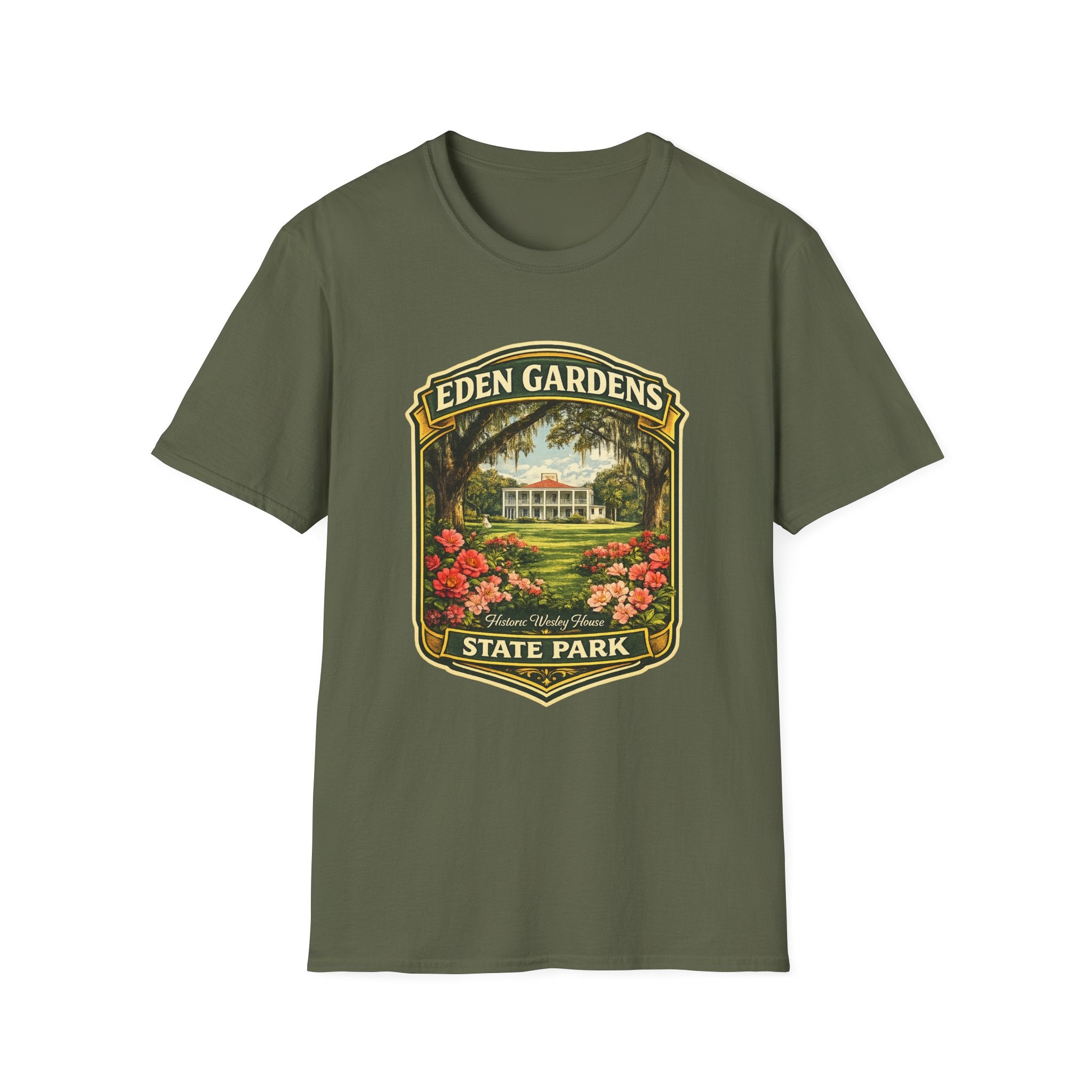 Eden Gardens- Retro Tee