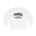 Tomoka State Park Fish Logo- Long Sleeve Tee