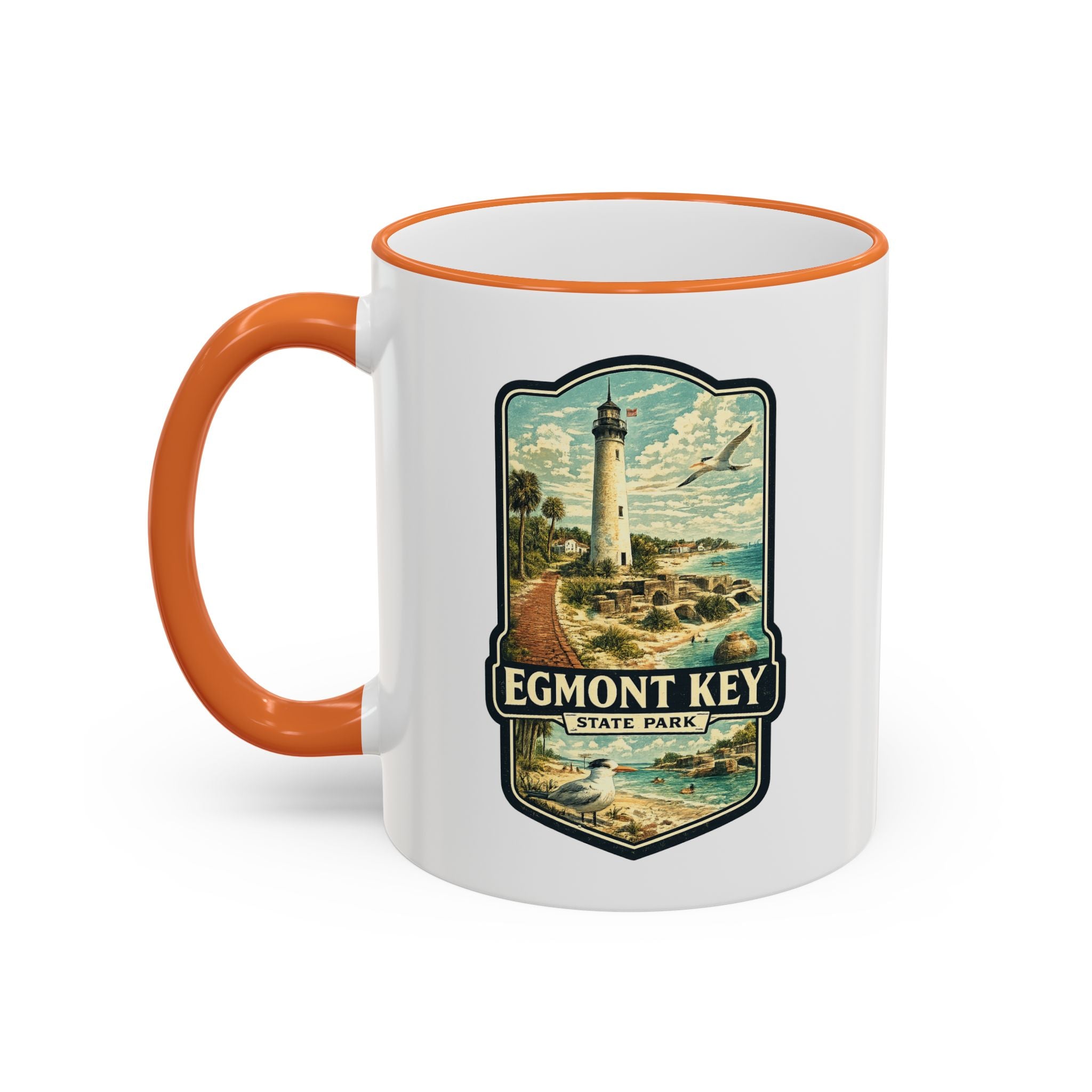 Egmont Key Accent Rim & Handle 11oz/15oz