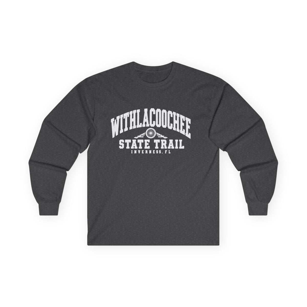 Withlacoochee State Trail Logo- Long Sleeve Tee