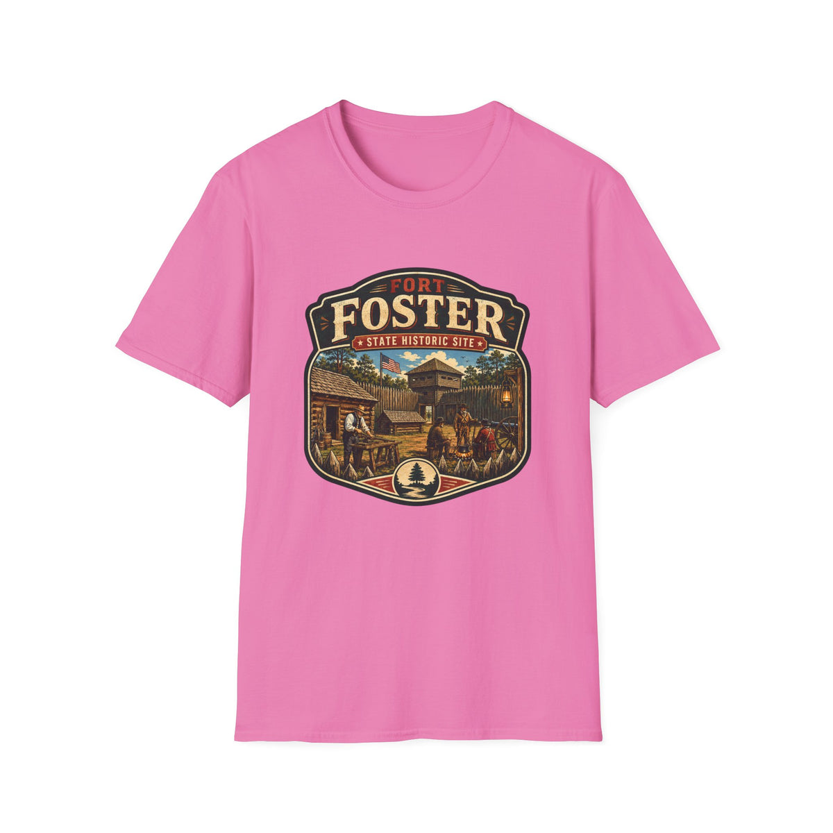 Fort Foster — Retro Tee