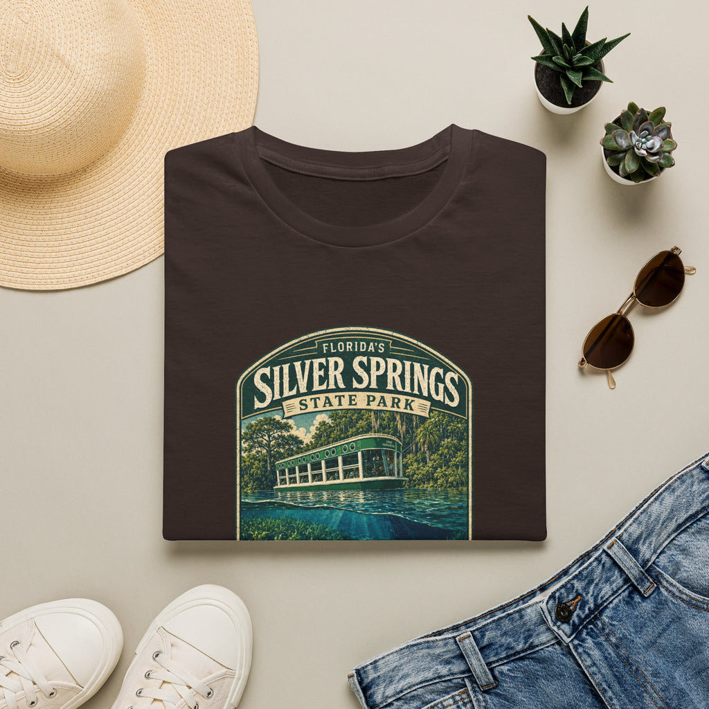 Silver Springs — Retro Tee
