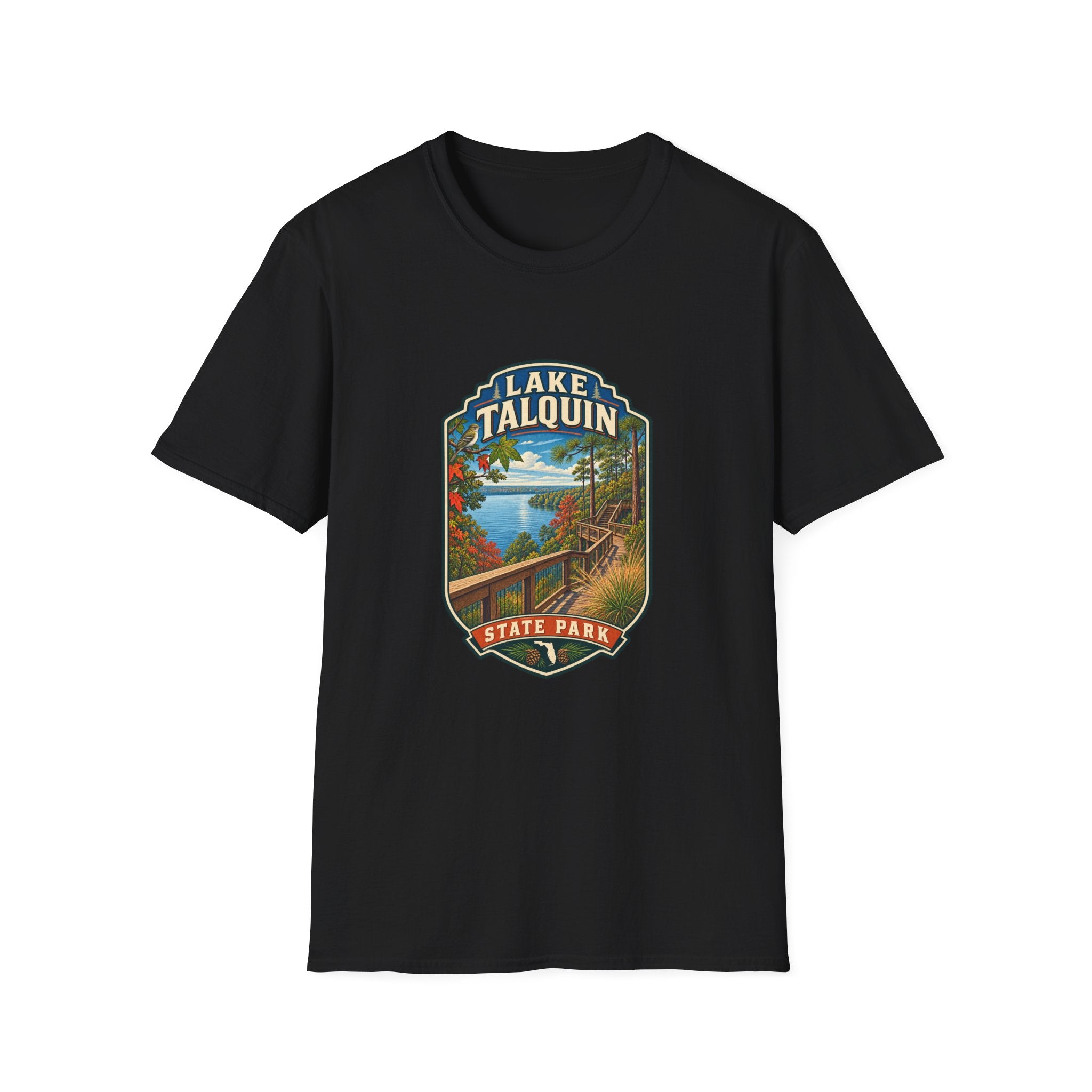 Lake Talquin- Retro Tee