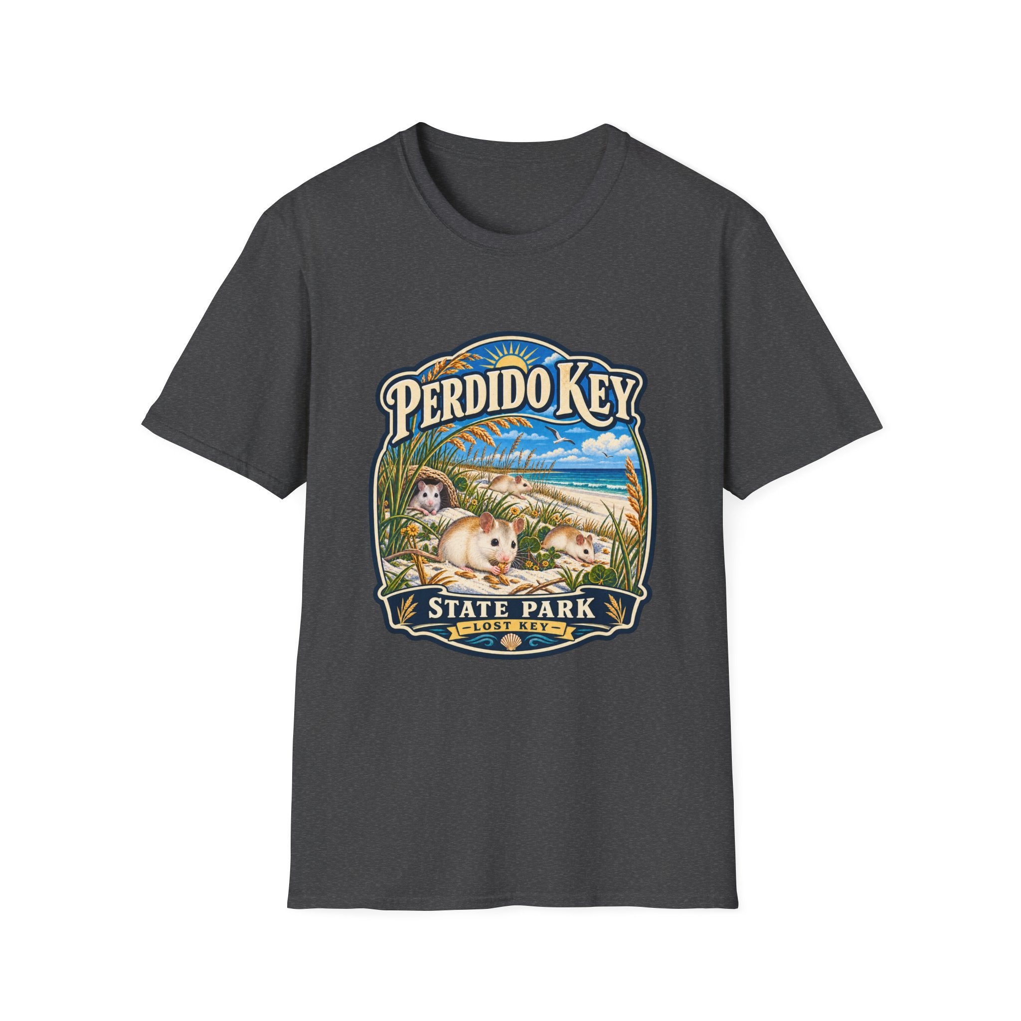 Perdido Key- Retro Tee