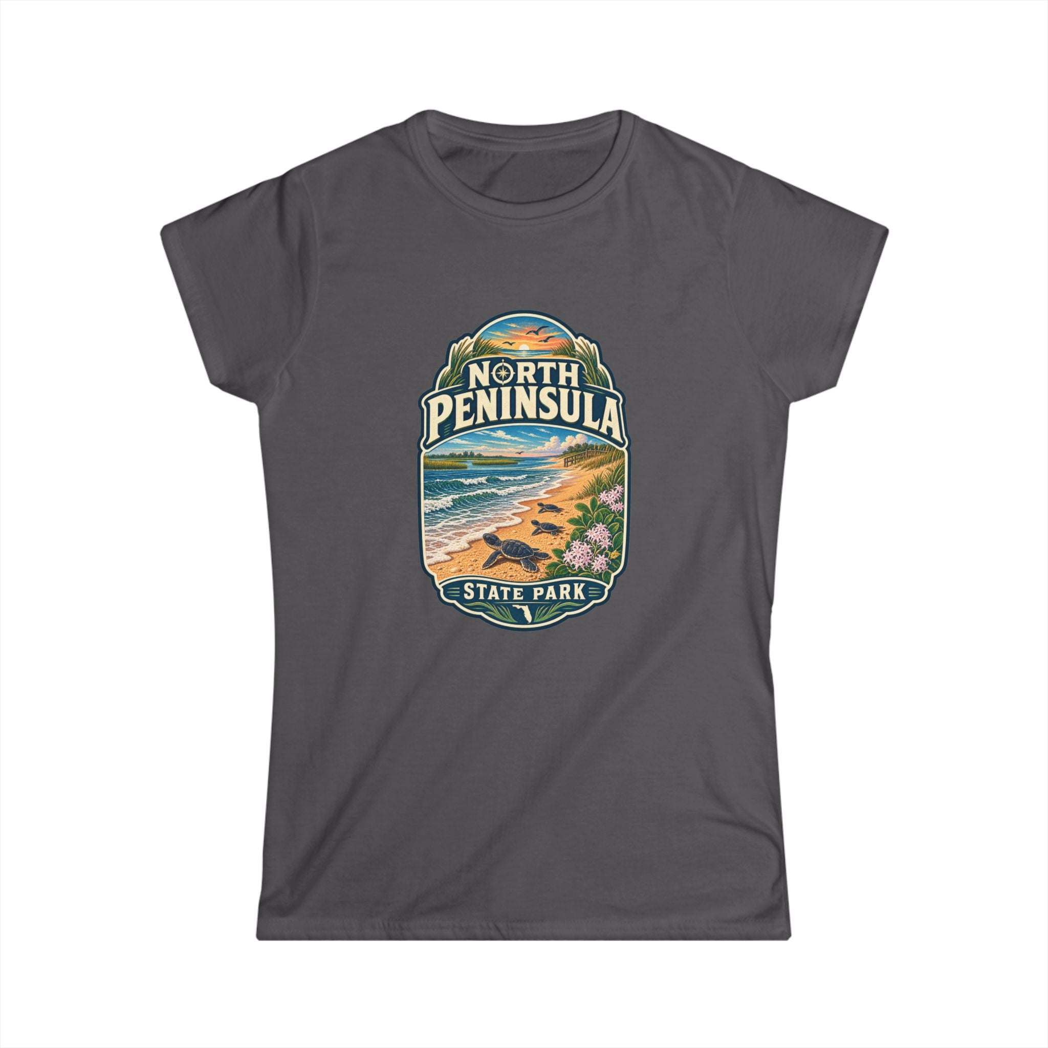North Peninsula- Vintage Tee
