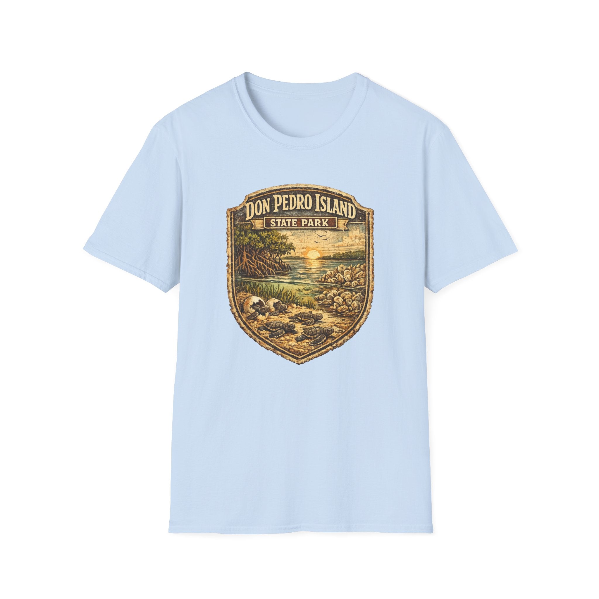 Don Pedro Island- Retro Tee