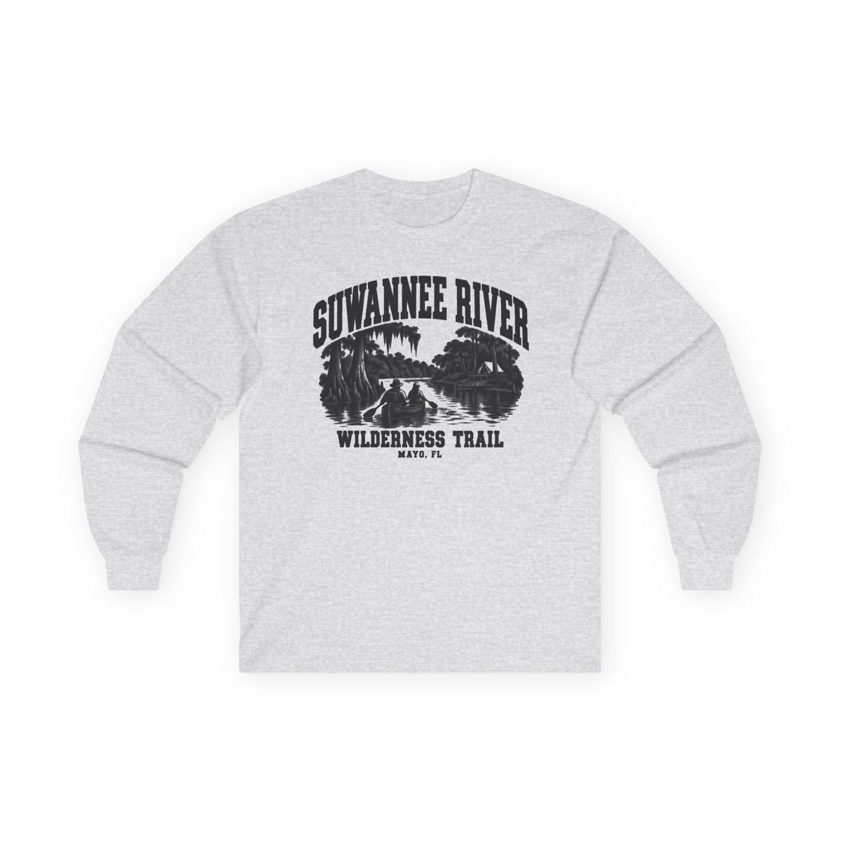 Suwannee River Wilderness Trail- Long Sleeve Tee