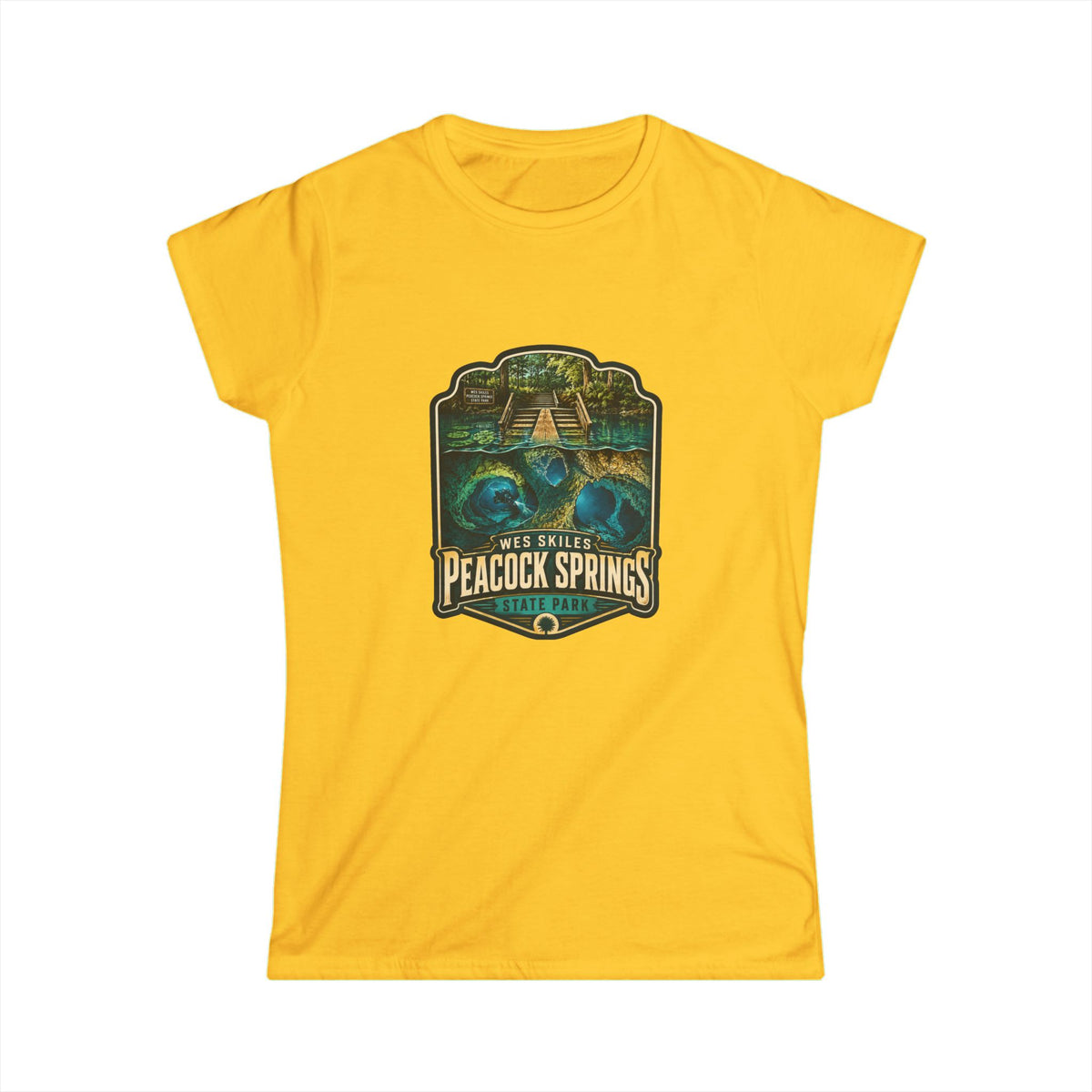 Peacock Springs- Vintage Tee