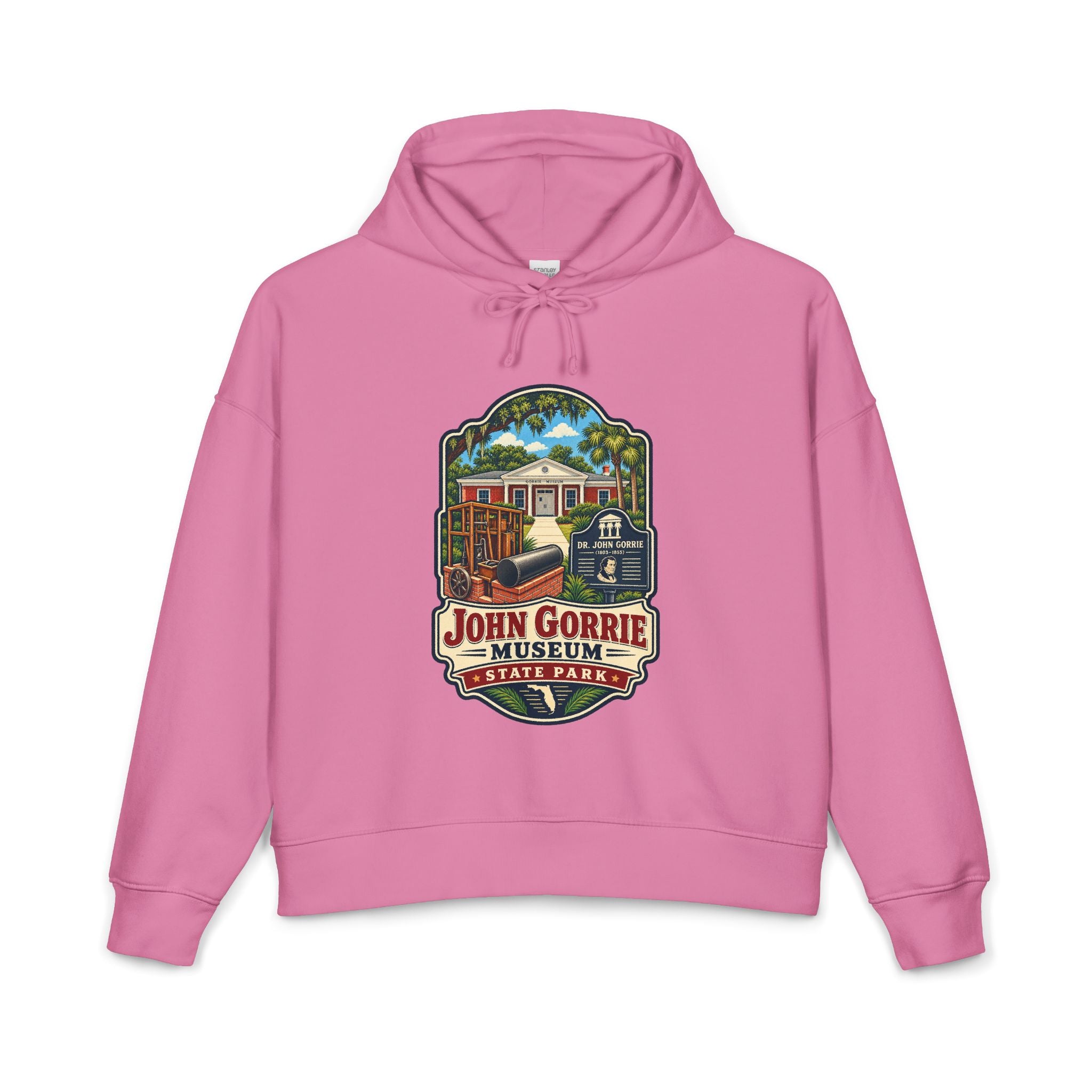 John Gorrie Museum— Vintage Hoodie