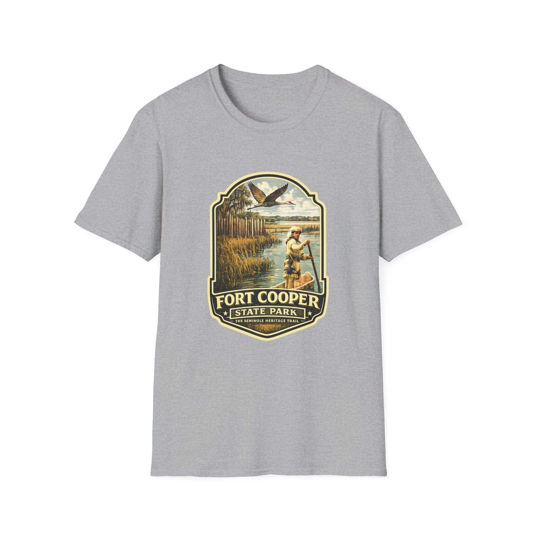 Fort Cooper- Retro Tee