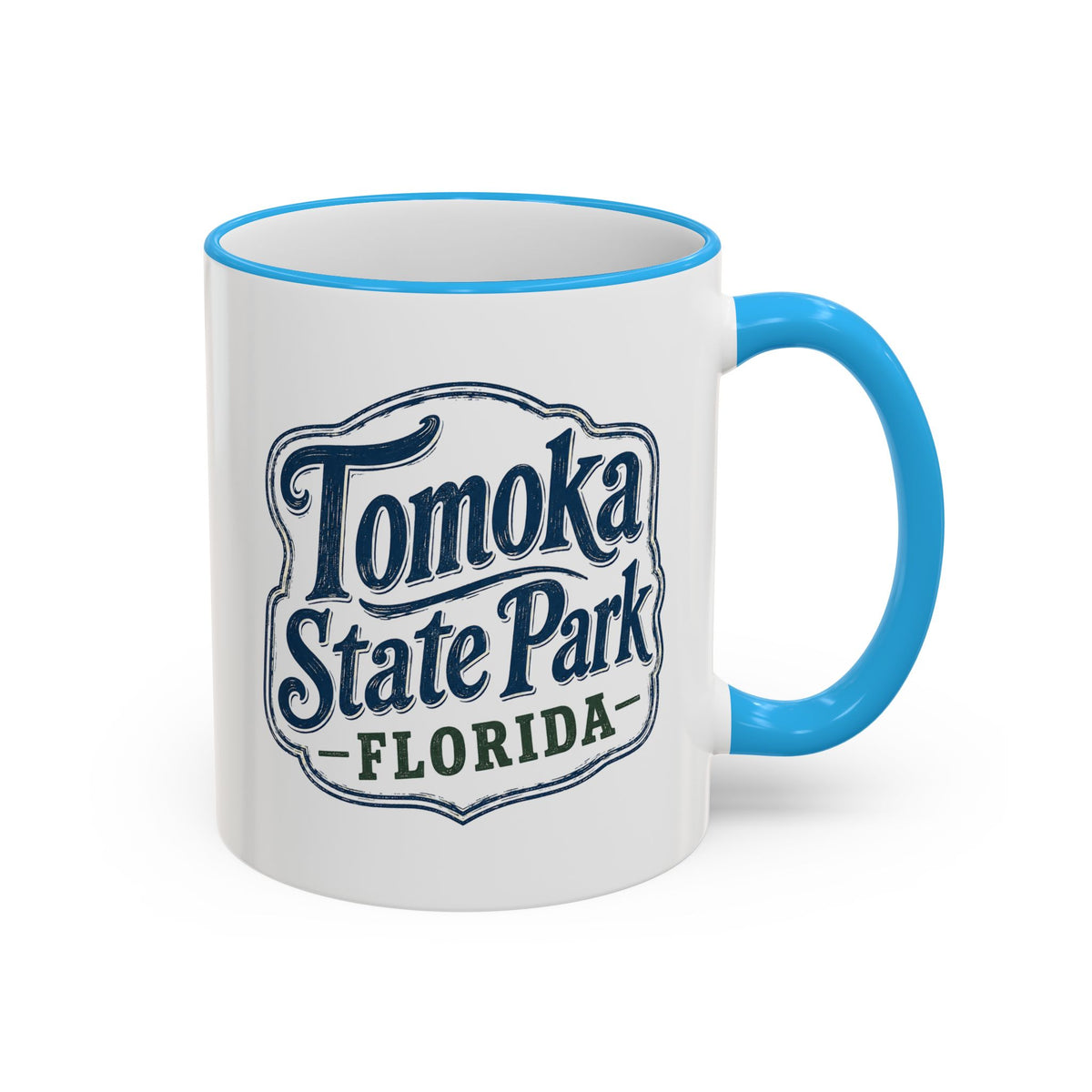 Tomoka State Park Accent Rim & Handle 11oz/15oz